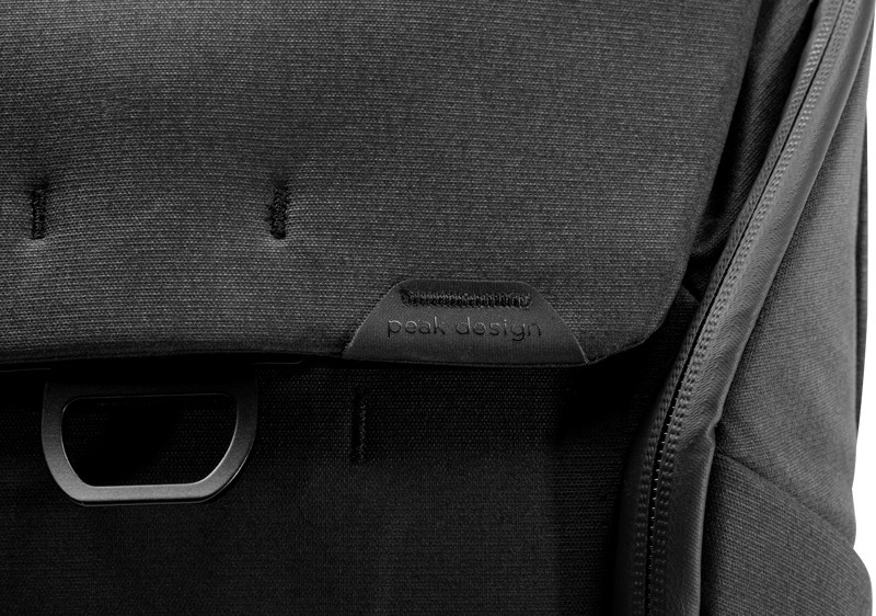 Peak Design Everyday Backpack 20L v2 -päiväreppu, musta