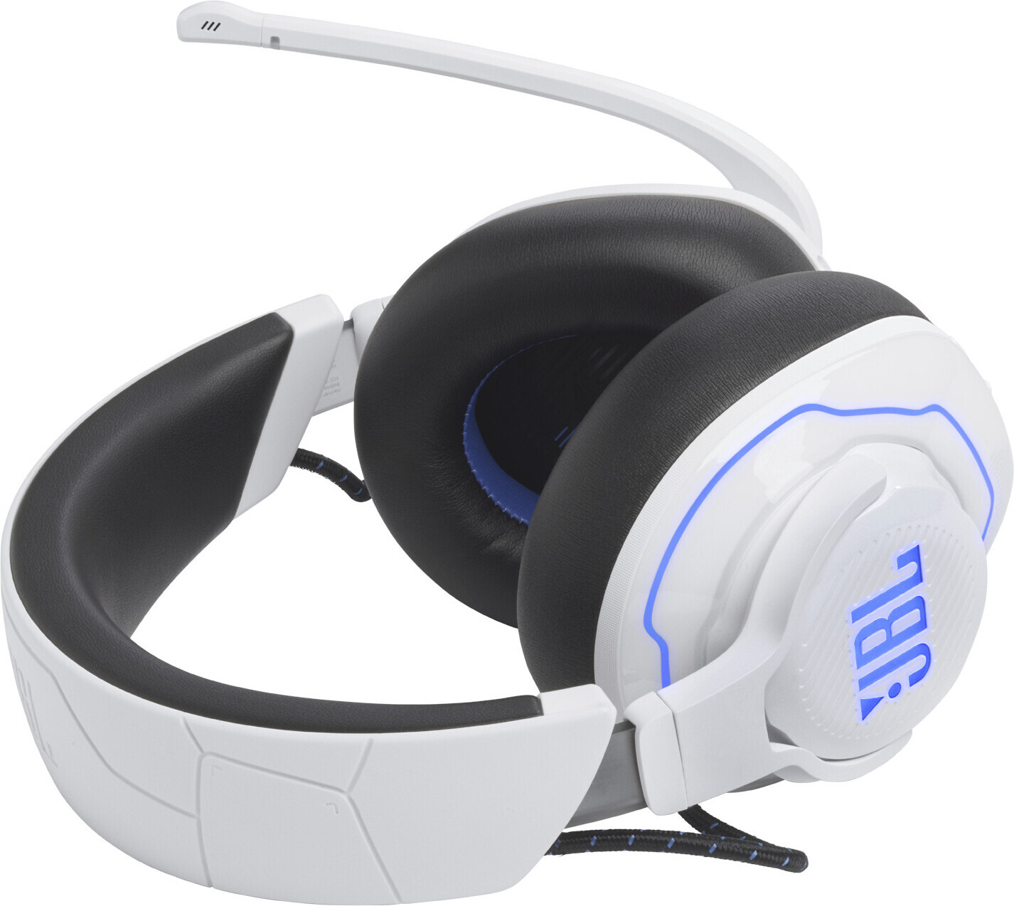 JBL Quantum 910P langattomat pelikuulokkeet, sinivalkoinen