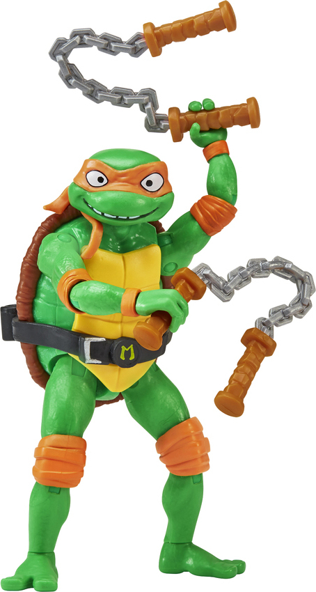 Teenage Mutant Ninja Turtles: Mutant Mayhem Michelangelo -figuuri