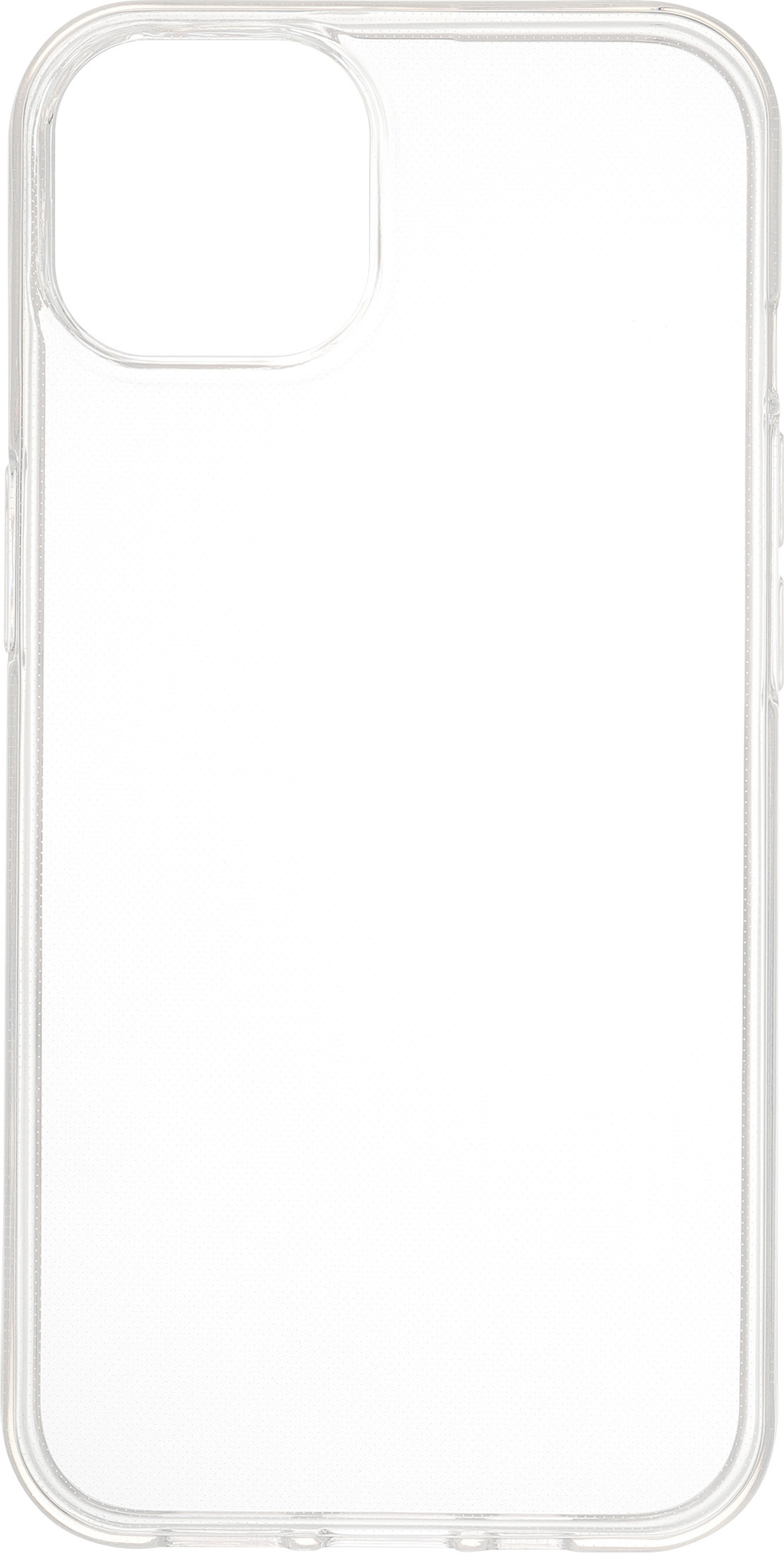 FoneKit silikonisuoja, iPhone 15, läpinäkyvä