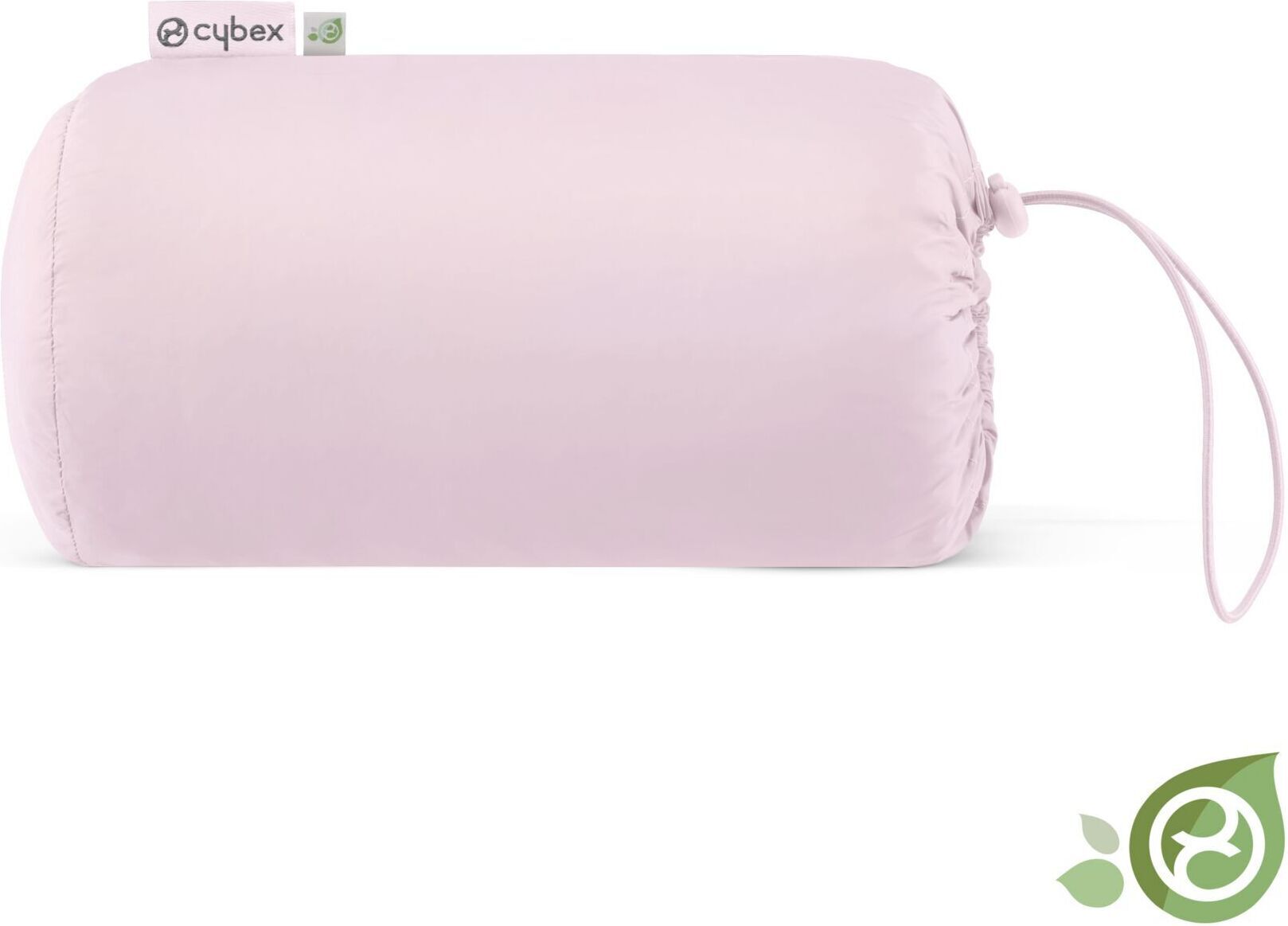 Cybex Snogga Mini 2 - Chancelière Ultra Compacte Candy Pink, Tog 4 Pour -10°C, Légère (200g), Transport Facile