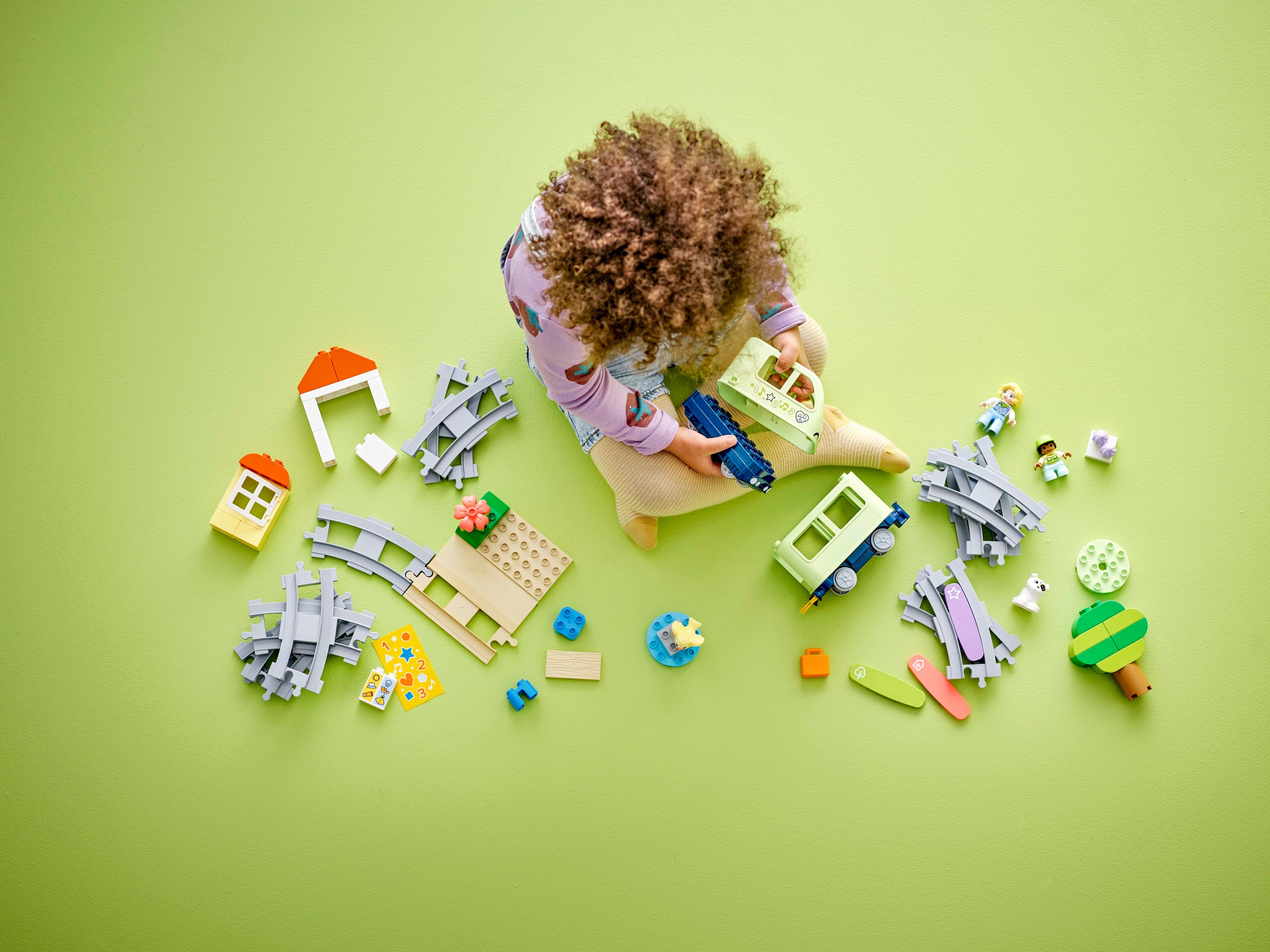 LEGO DUPLO Town 10427 – Interaktiivinen seikkailujuna