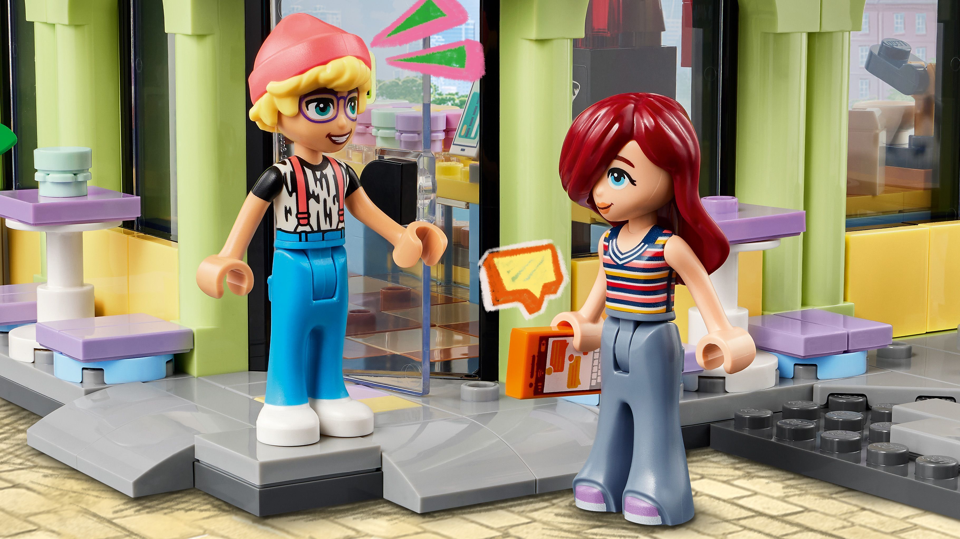 LEGO Friends 42621  - Heartlake Cityn sairaala