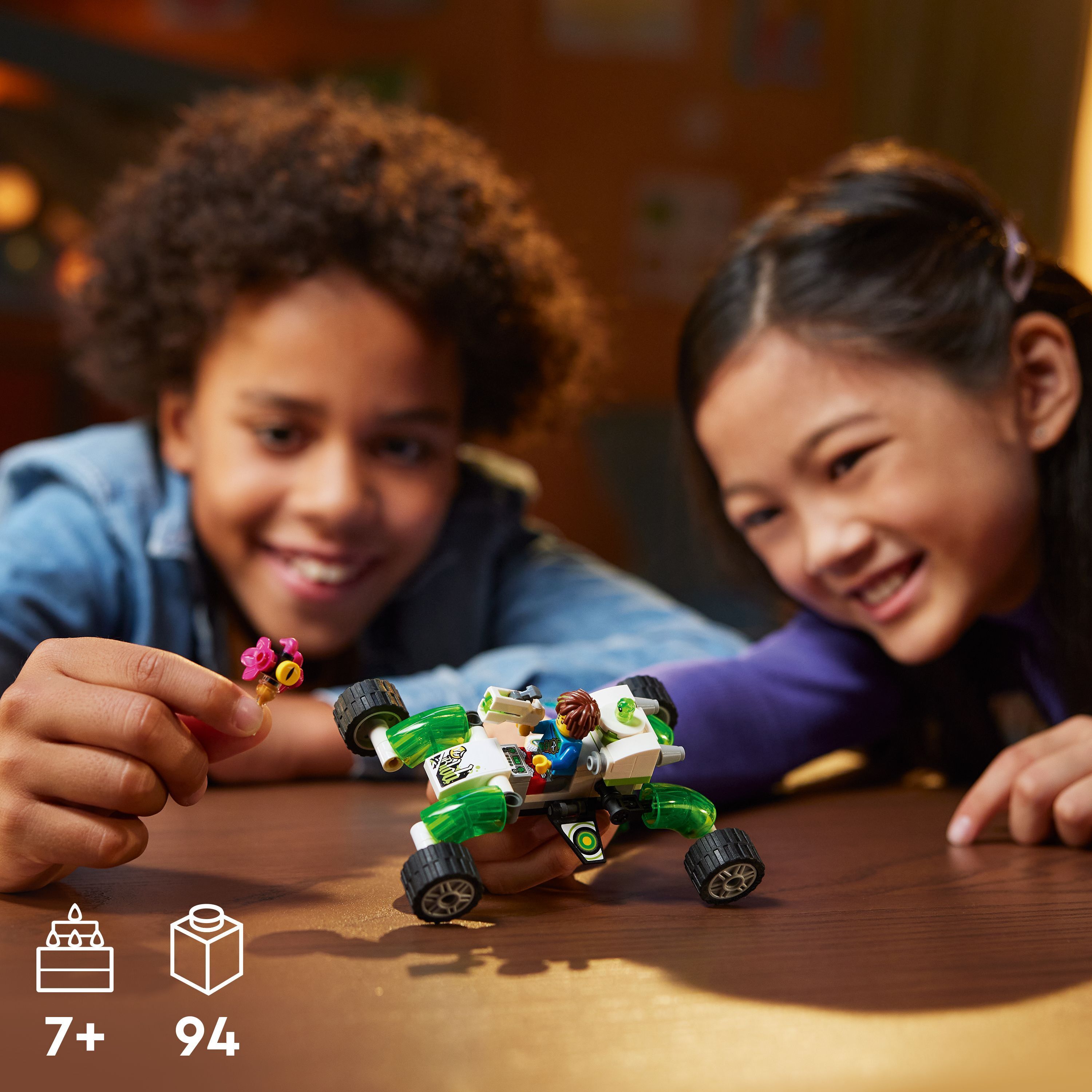 LEGO DREAMZzz 71485 - Mateon ja Z-Blobin ritaritaistelurobotti
