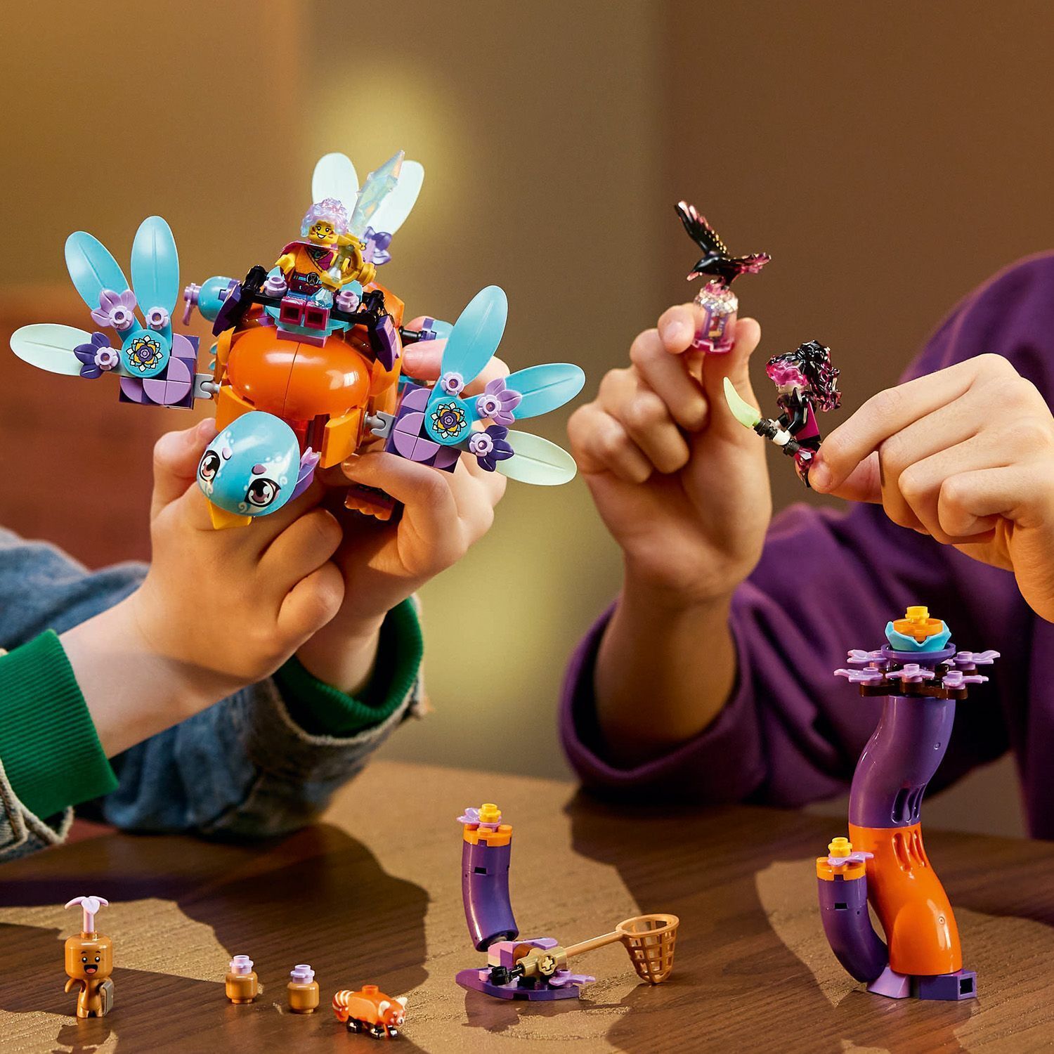 LEGO DREAMZzz 71479 - Zoeyn kissamoottoripyörä