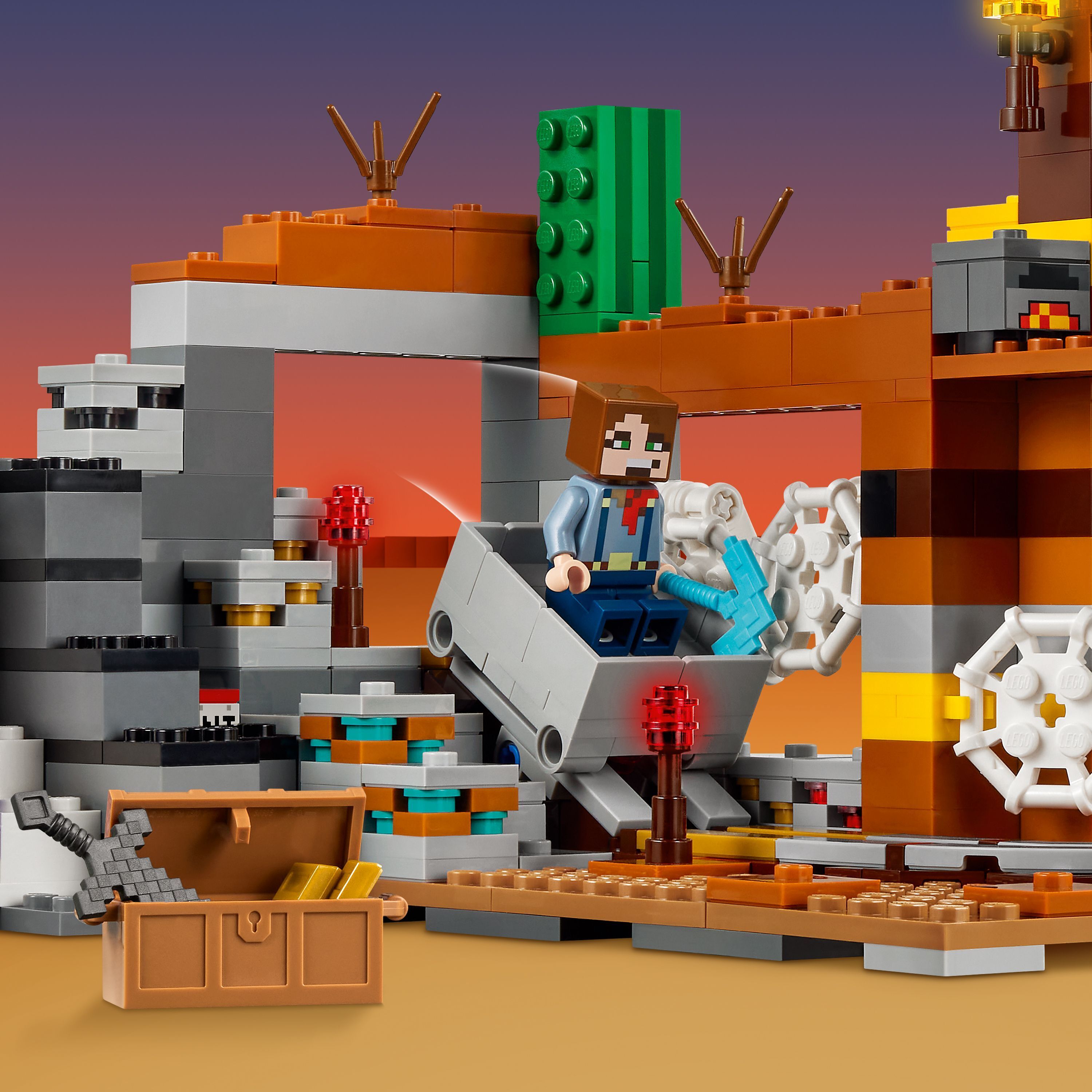 LEGO DREAMZzz 71483 - Mestarinoidan painajaisolennot