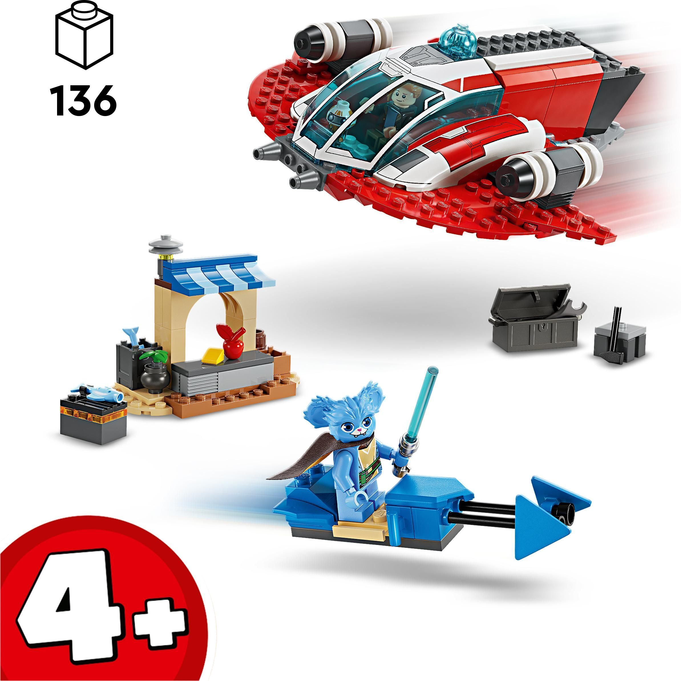 LEGO Star Wars 75384  - The Crimson Firehawk™