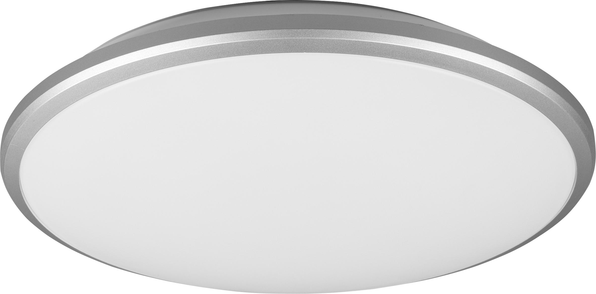 Trio Limbus plafondi, 2400 lm, 4000 K, LED 20,5 W, titaani ...