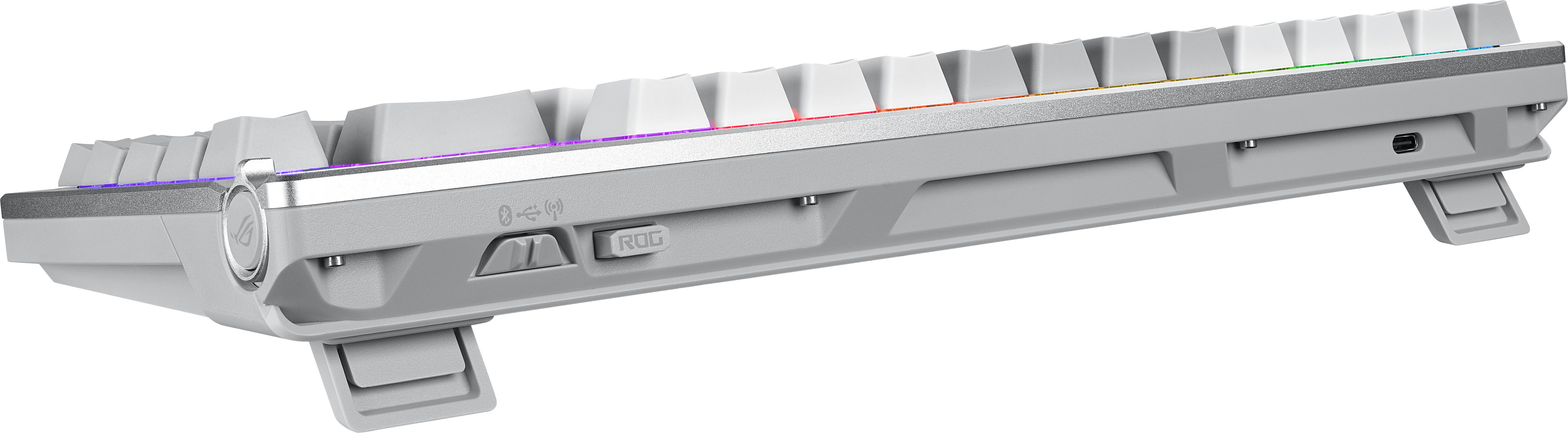 Asus ROG Azoth -pelinäppäimistö, valkoinen