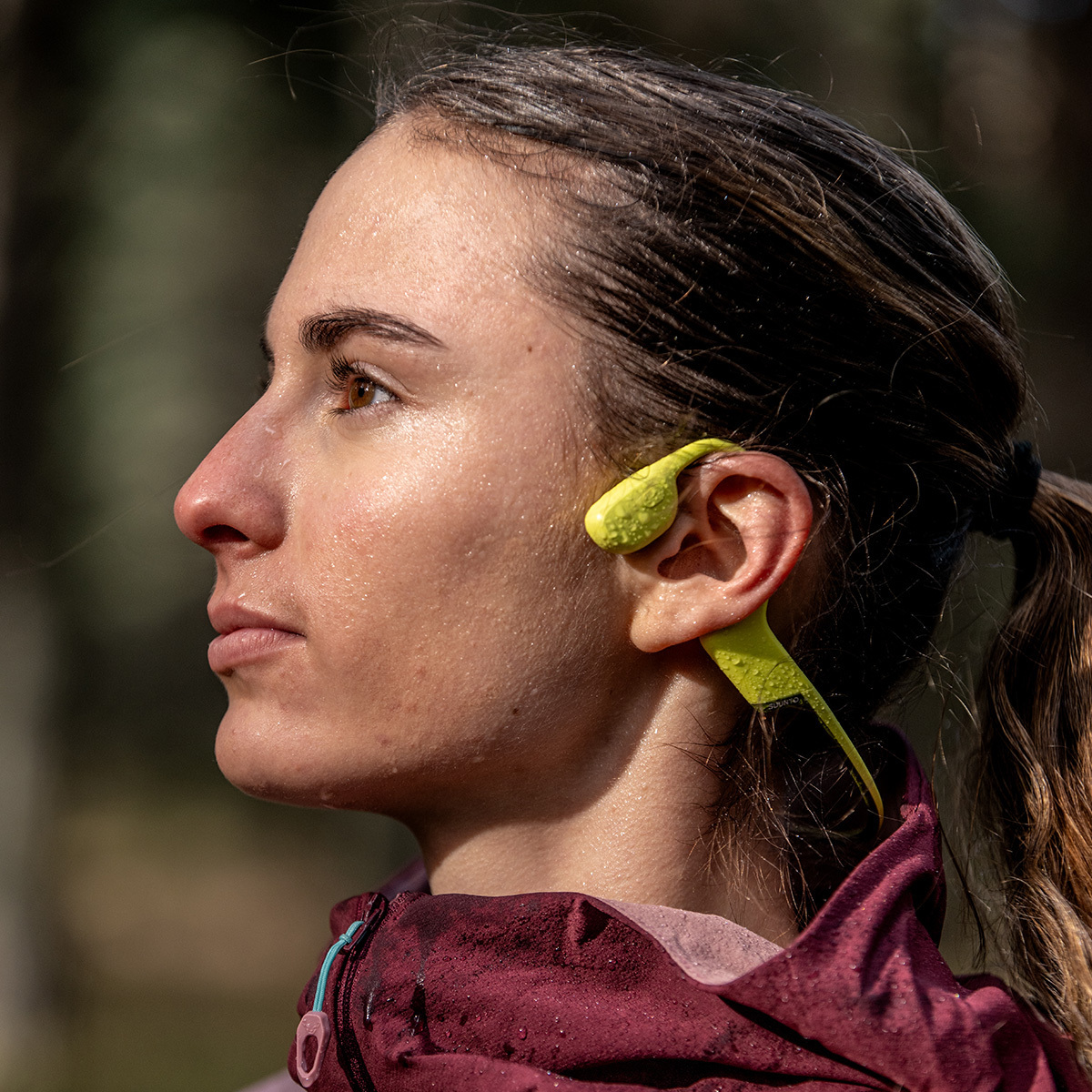 Suunto Sonic- luujohdekuulokkeet, musta