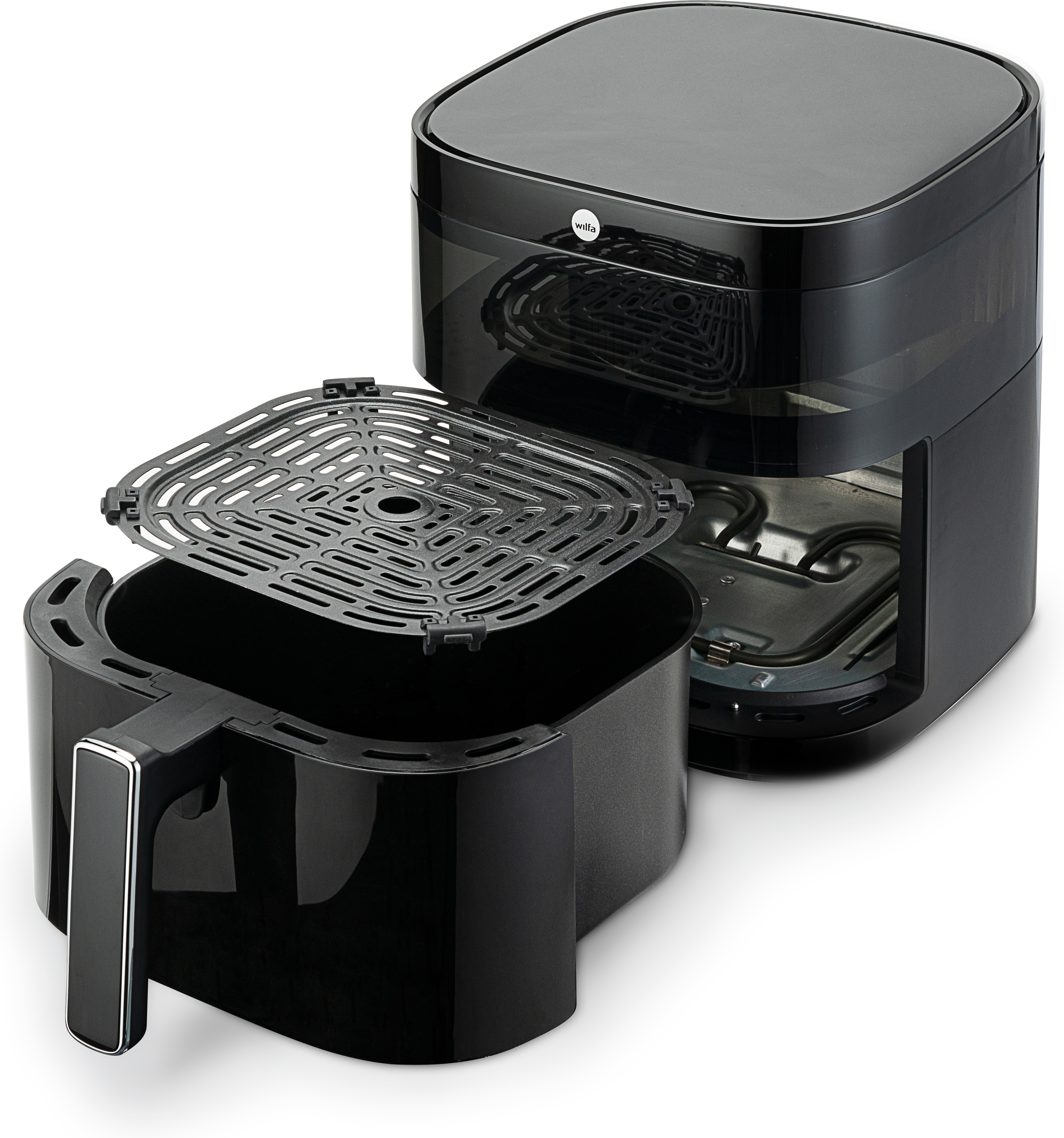 Wilfa AFD-80B Split -airfryer