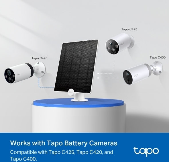 TP-LINK Tapo A200 -aurinkopaneeli