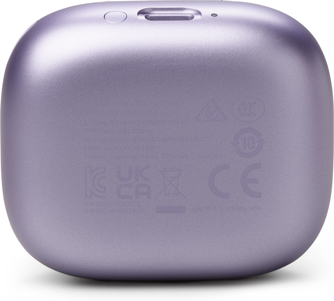 JBL Live Flex 3 vastamelunappikuulokkeet, violetti