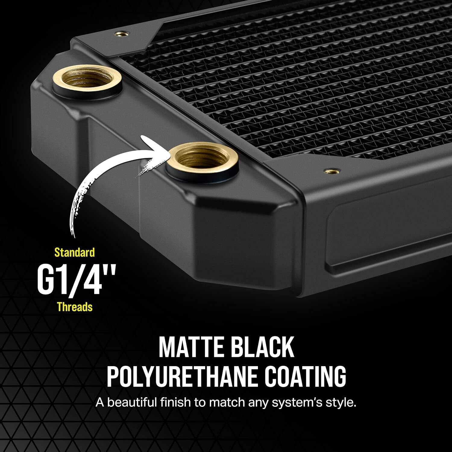 Corsair Hydro X Series Radiator XR5 NEO -jäähdytin, 360 mm
