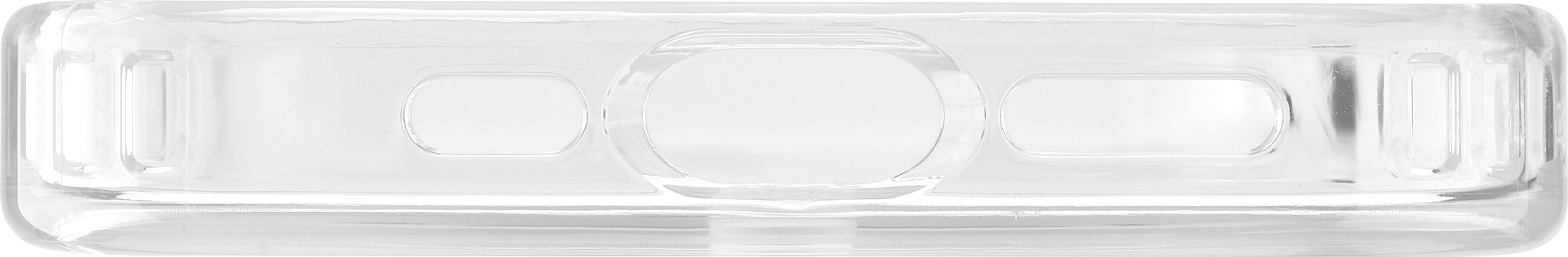 Fonekit Premium MagSafe-yhteensopiva suojakuori, iPhone 15 Pro, läpinäkyvä