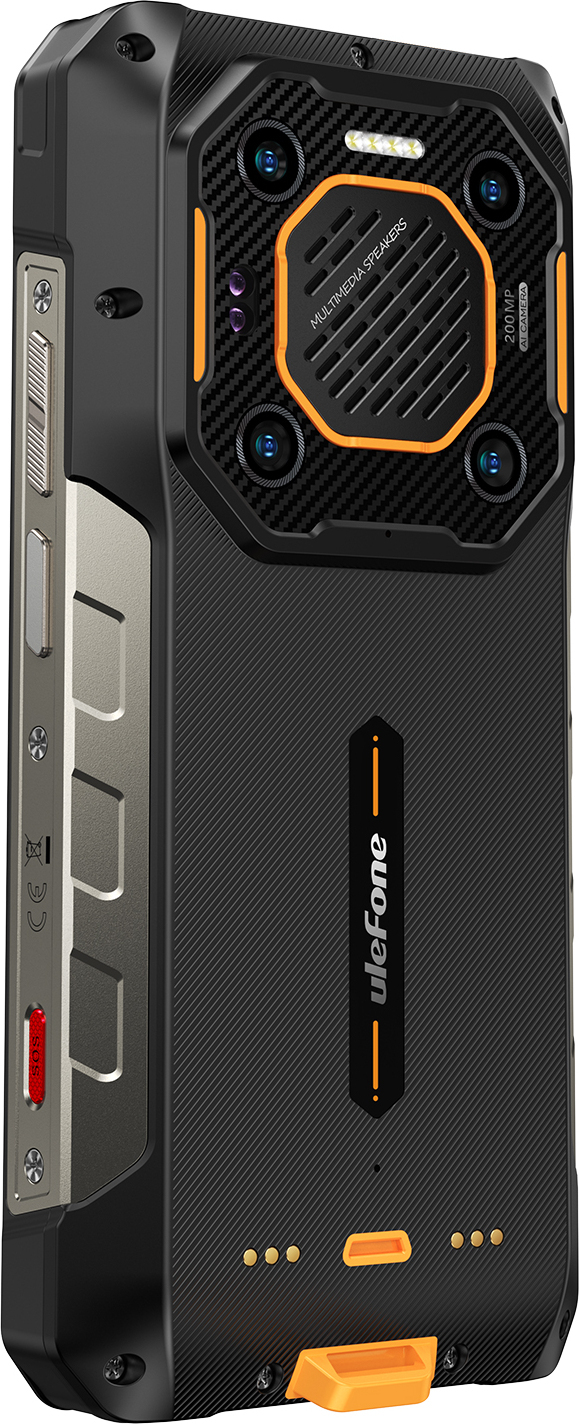 Ulefone Armor 26 Ultra 5G -puhelin, 512/12 Gt, musta