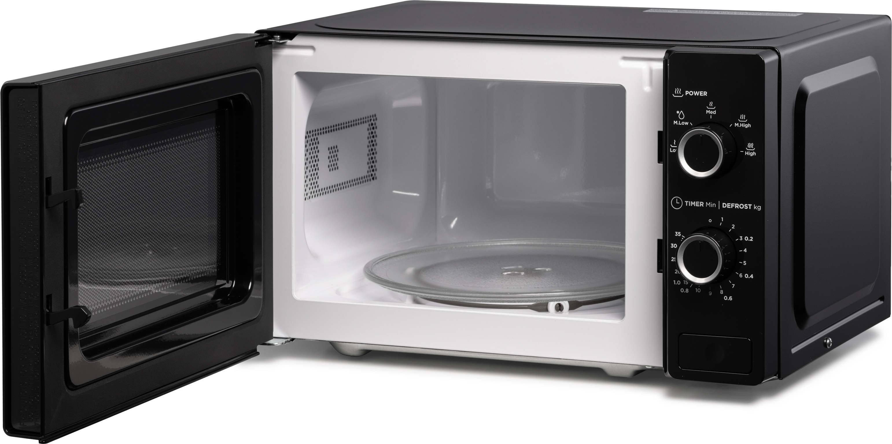 Ströme MM70020 mikroaaltouuni, musta