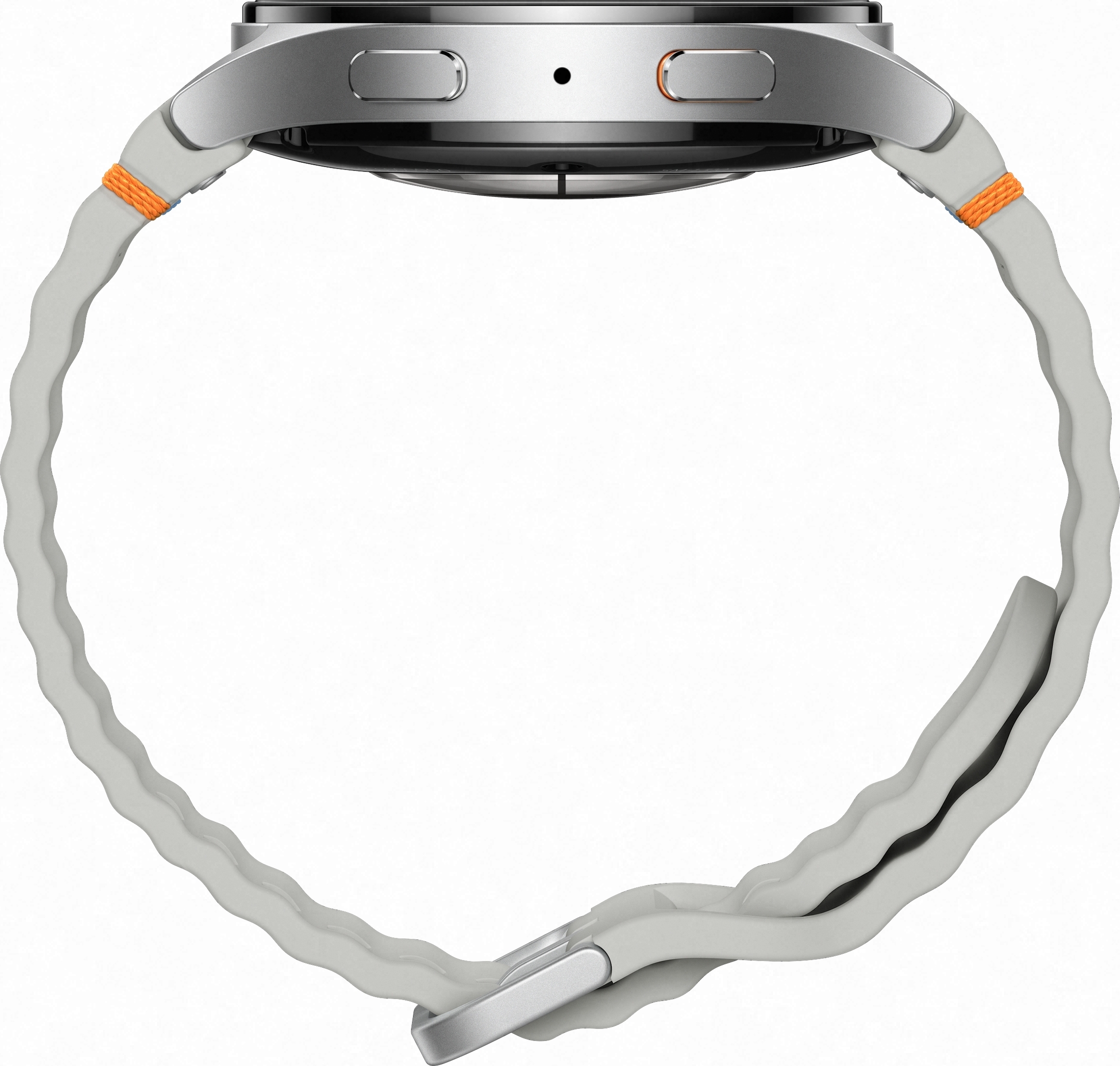 Samsung Galaxy Watch7 4G -älykello, 44 mm, hopea
