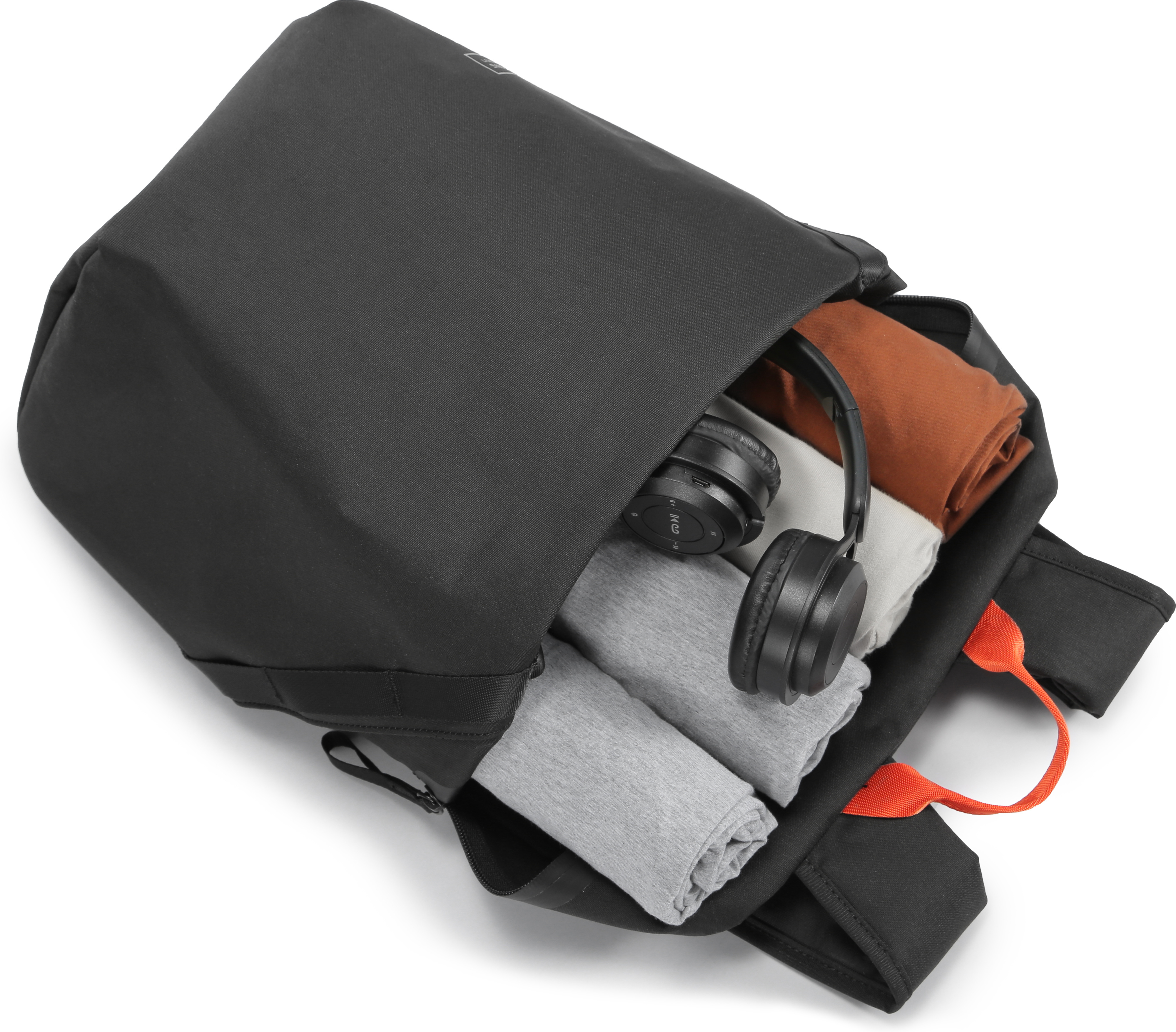 Feru Urban 14" reppu, musta