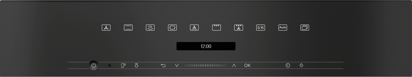Miele DGC 7151 yhdistelmähöyryuuni, musta