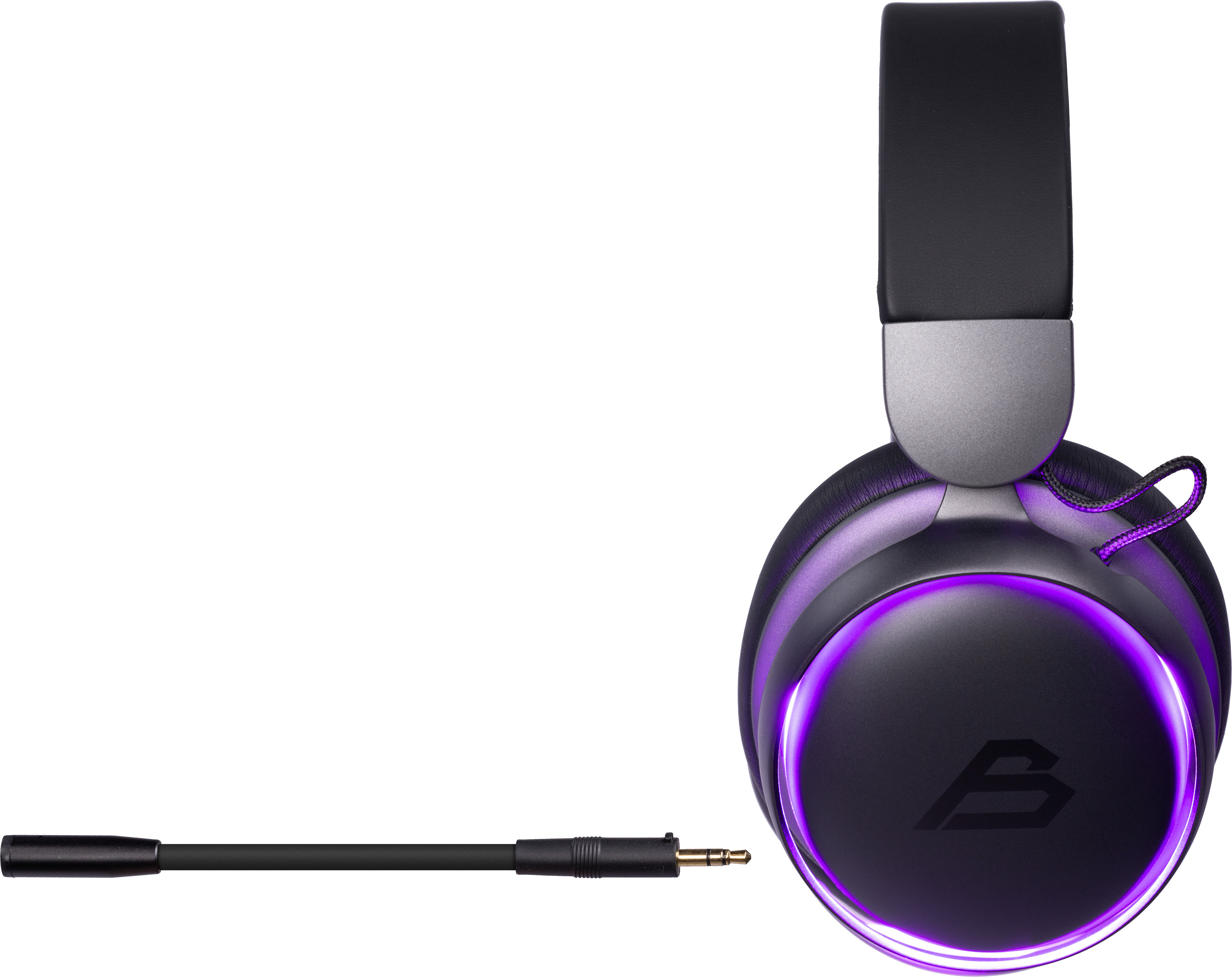Blackstorm Patrol Pro headset, musta