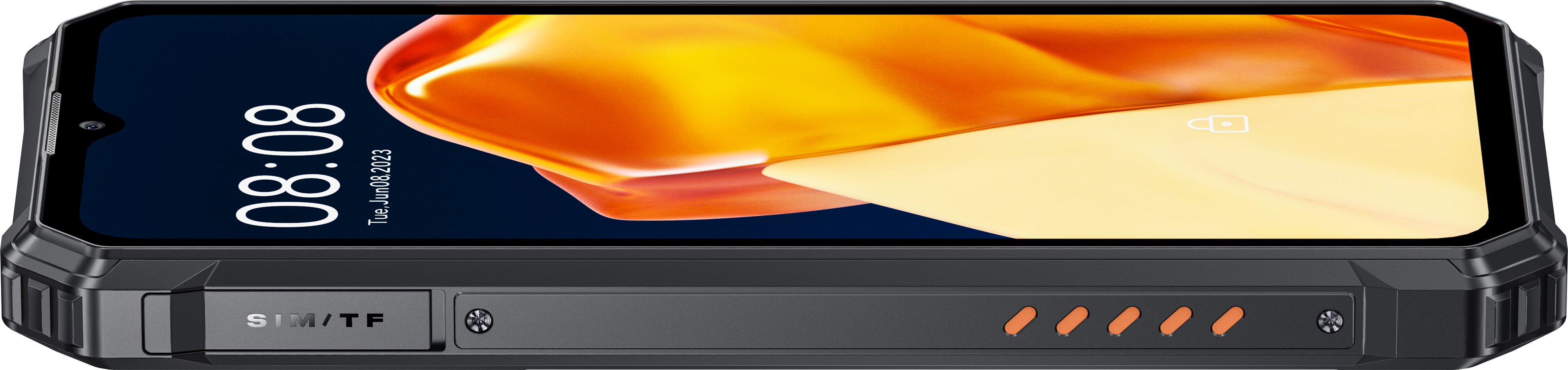 Oukitel WP28S -puhelin, 128/4 Gt, oranssi 8 Oukitel WP28S -puhelin, 128/4 Gt, oranssi - Image 8