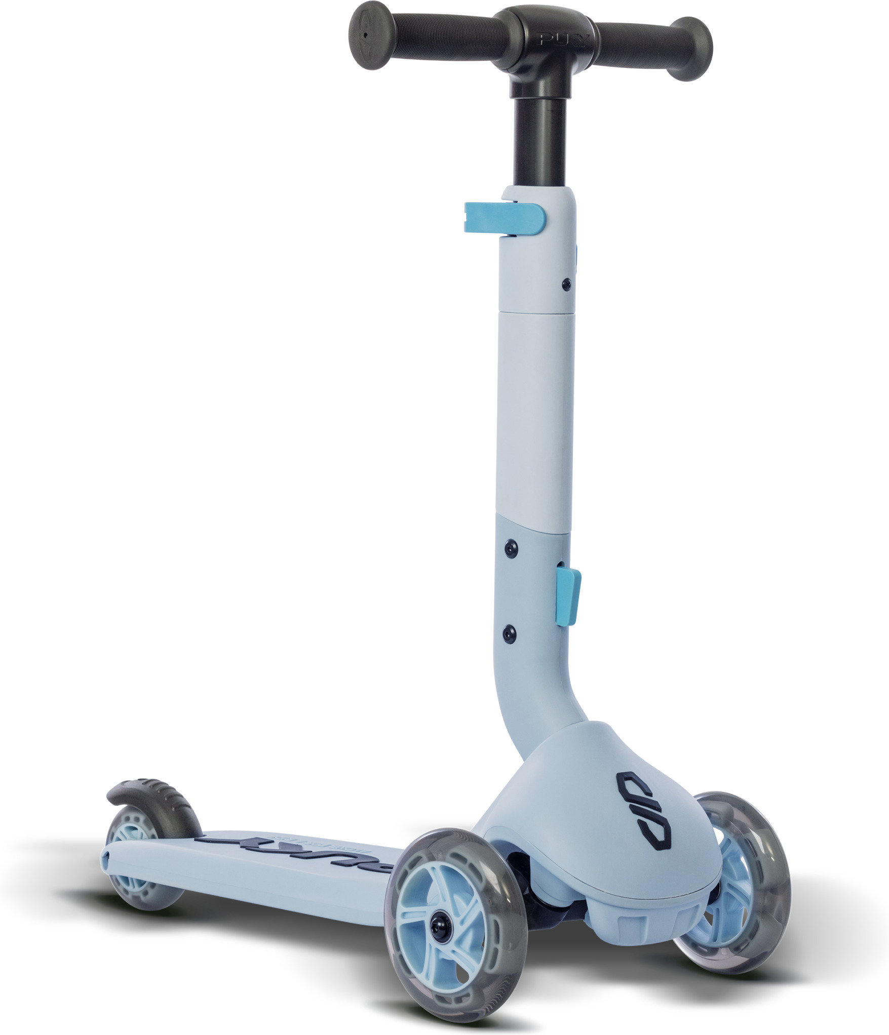 PUKY PUSH potkulauta, arctic blue
