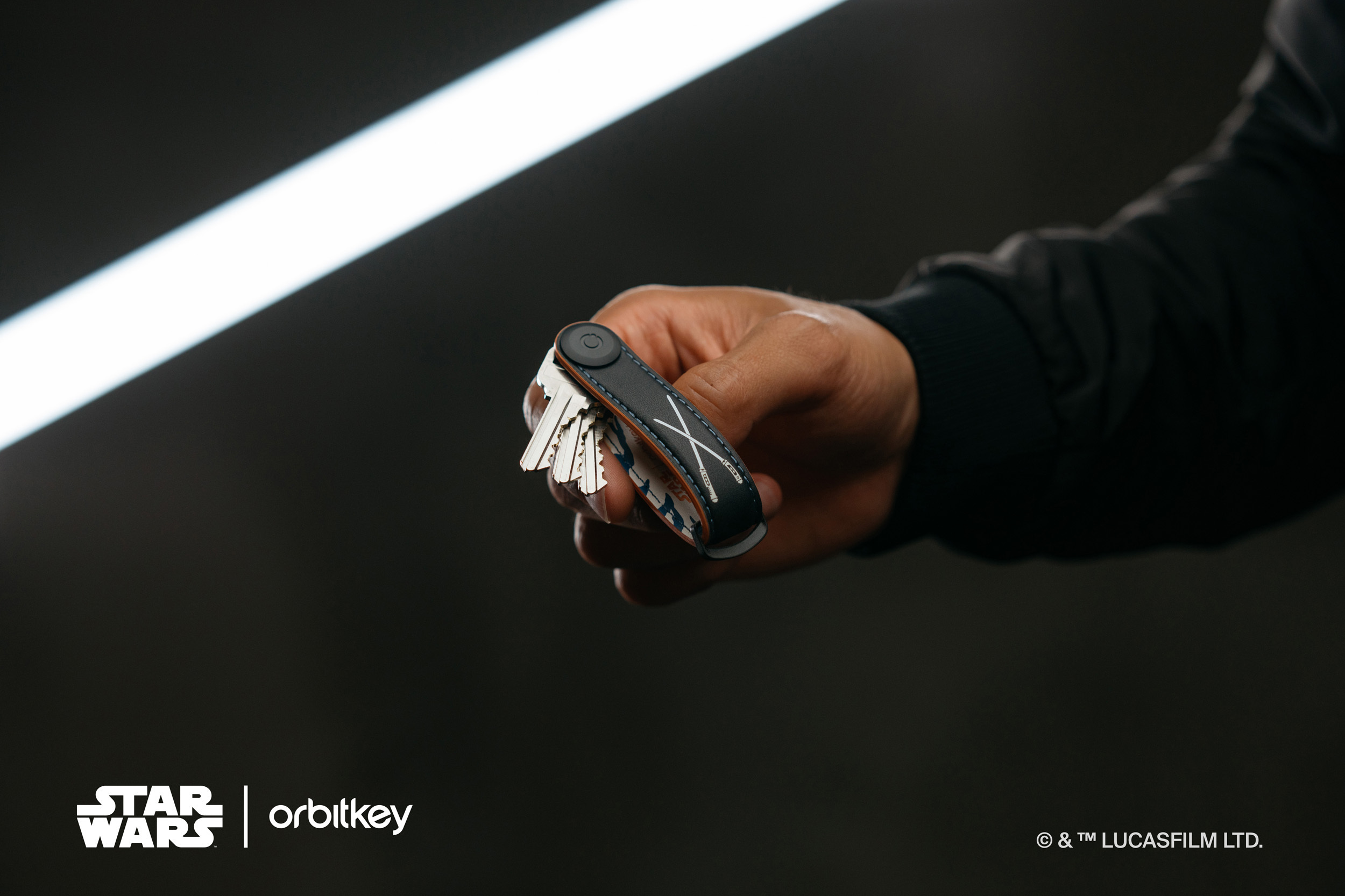 Orbitkey Key Organiser Star Wars -avainlenkki, Ahsoka Tano