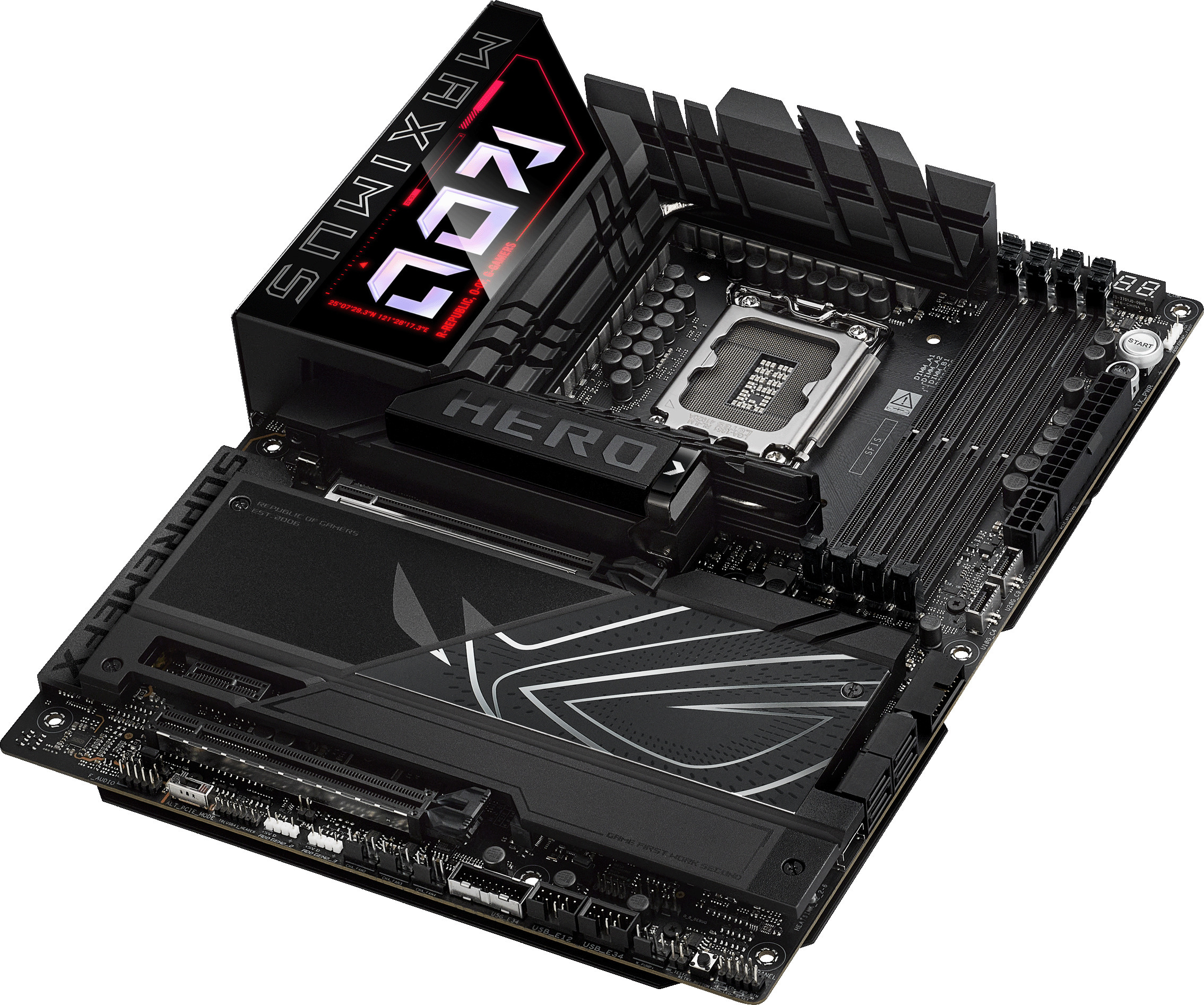 ASUS ROG MAXIMUS Z890 HERO ATX -emolevy