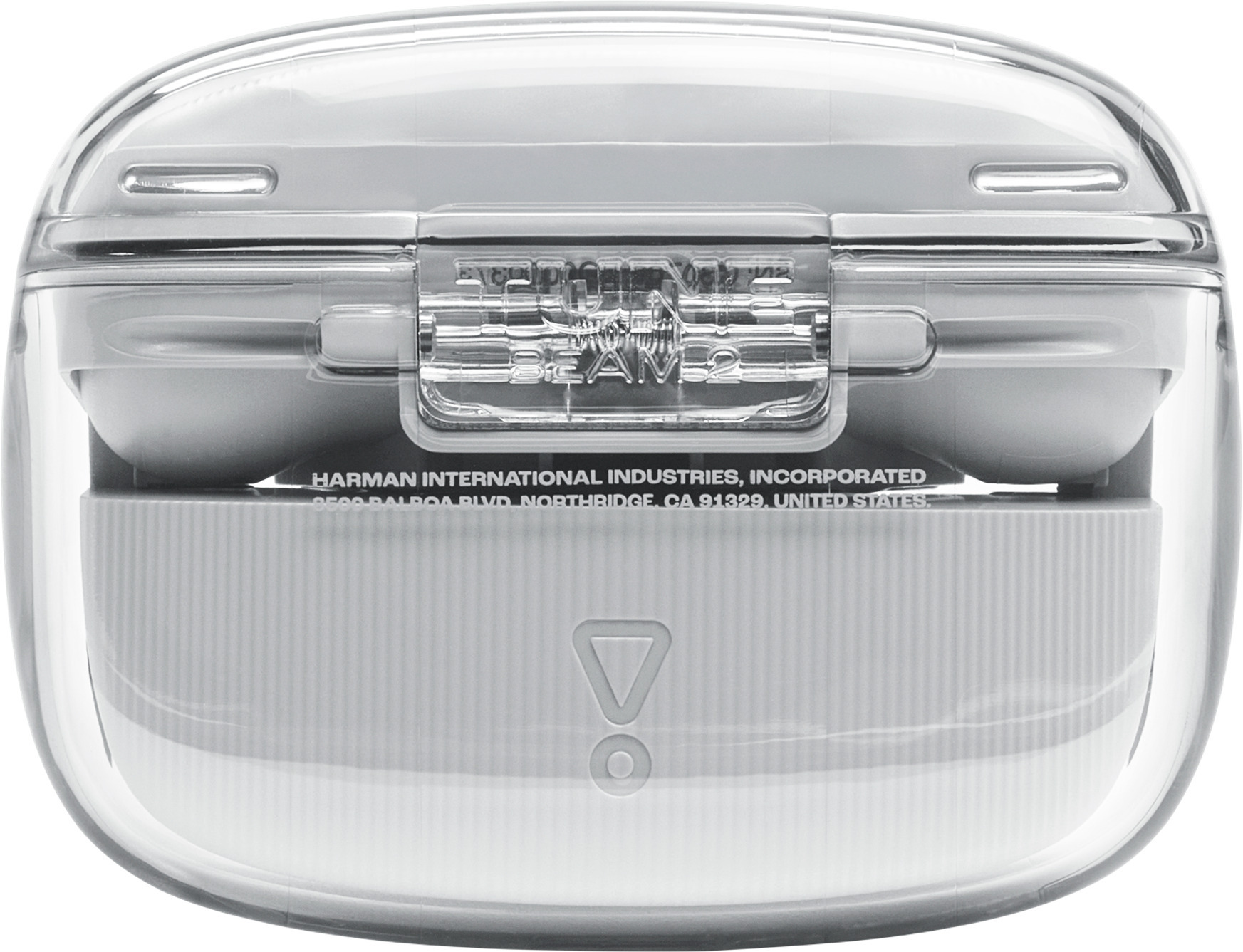 JBL Tune Beam 2 nappikuulokkeet aktiivisella melunvaimennuksella, Ghost White