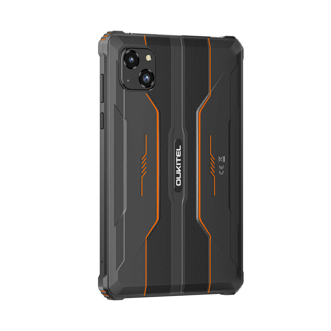 Oukitel RT3 Pro -tabletti, 128 Gt, oranssi