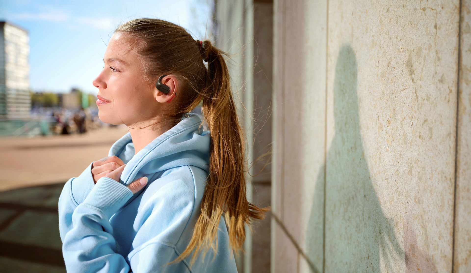 Philips GO TAA6219BK/00 sankakuulokkeet, musta / punainen 9 Philips GO TAA6219BK/00 sankakuulokkeet, musta / punainen - Image 9