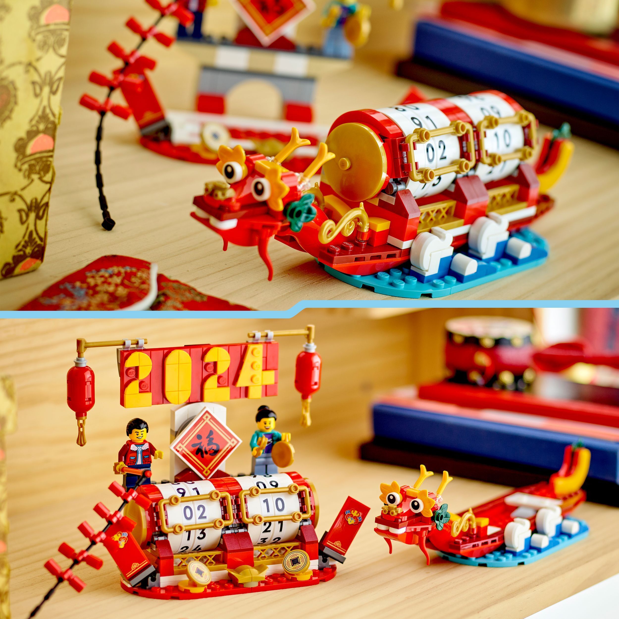 LEGO Iconic 40678 – Juhlapäivien kalenteri