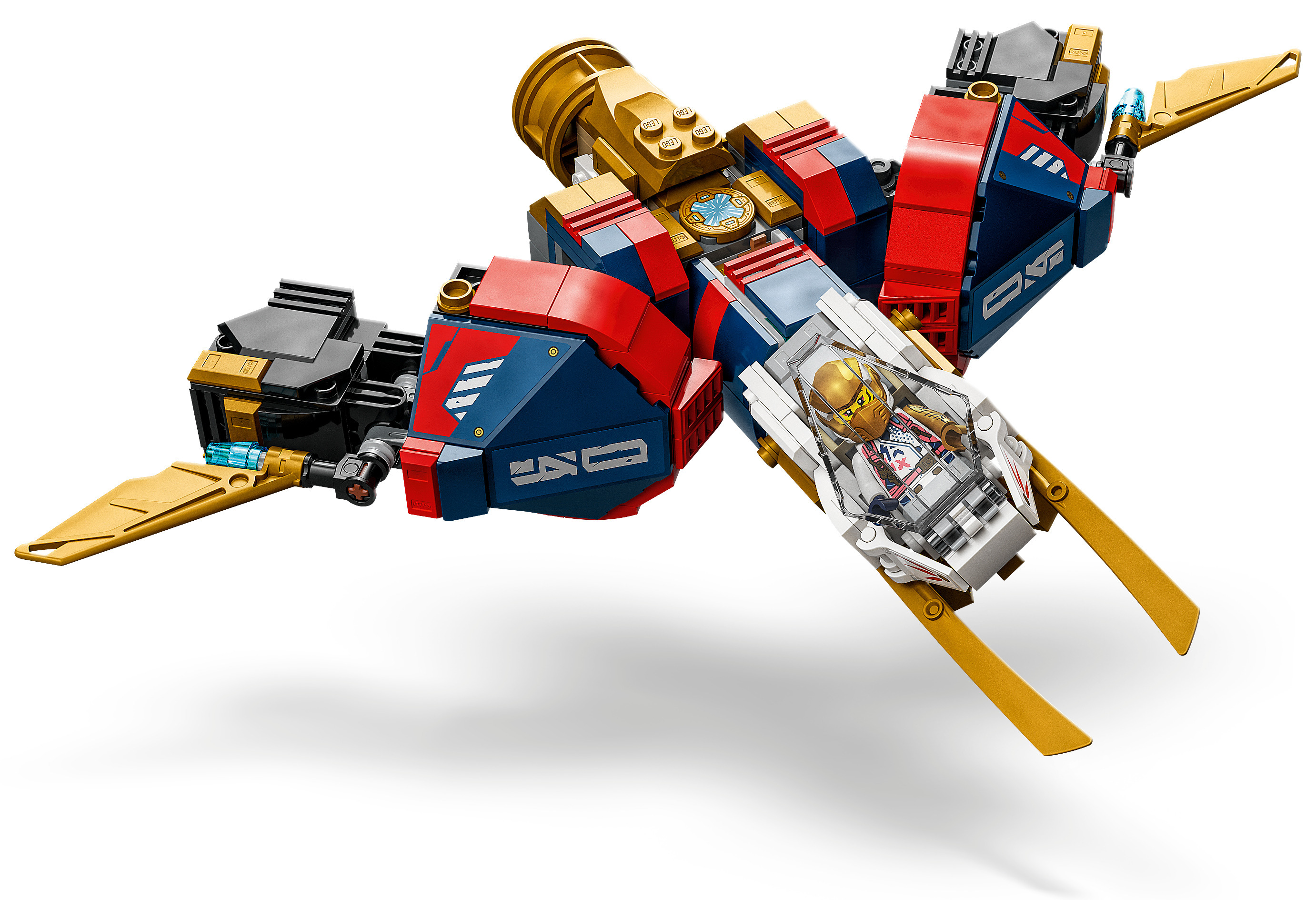 LEGO Ninjago 71834 – Zanen ultrayhdistelmärobotti