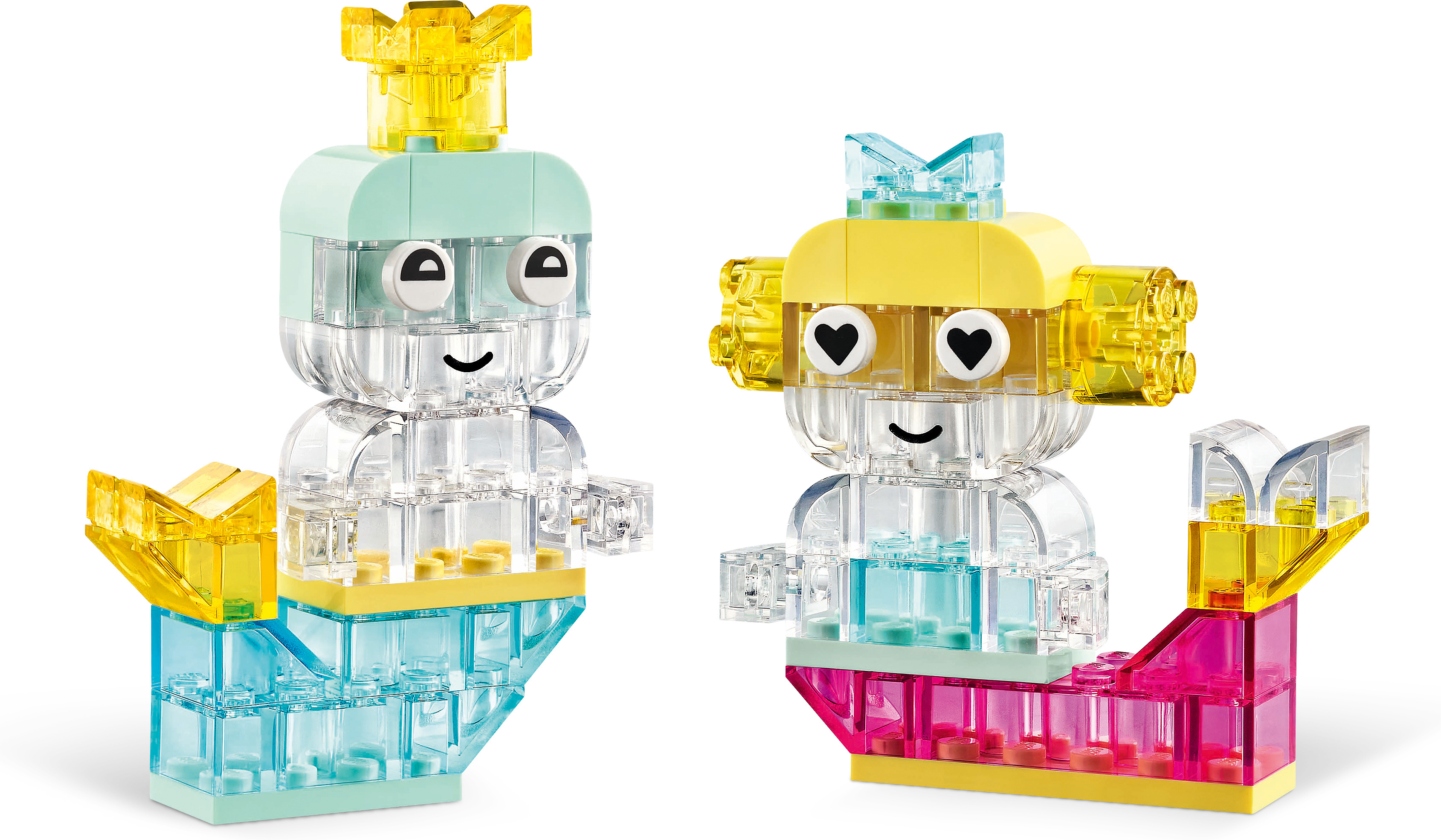 LEGO Classic 11040 – Läpinäkyvien palikoiden taikalaatikko