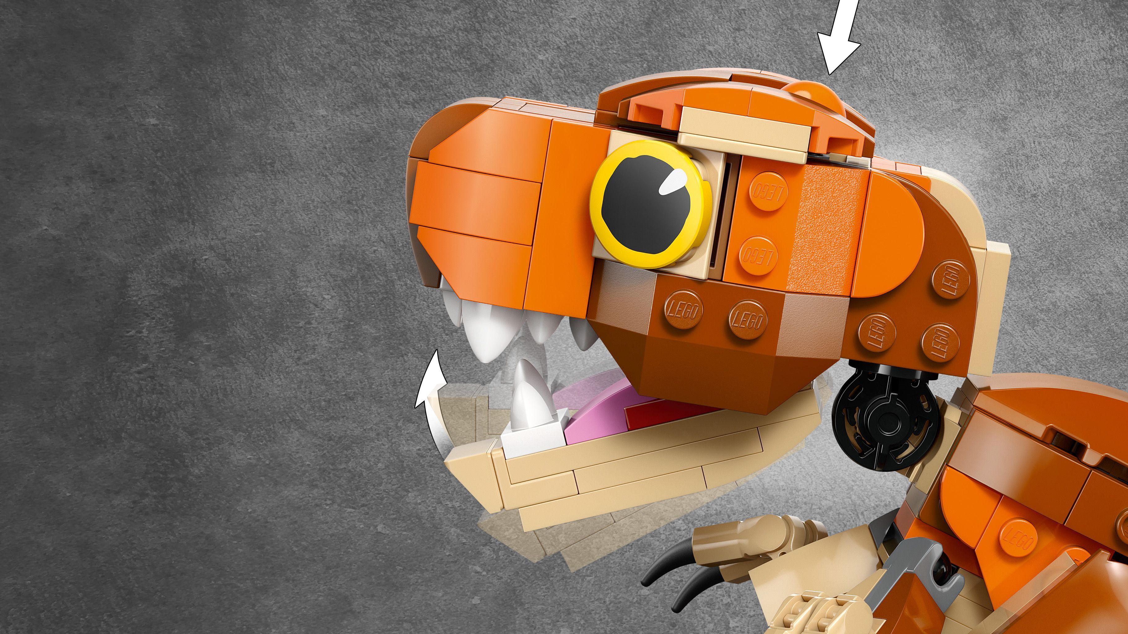 LEGO Jurassic World 76967 – Pikku ahmatti: T. rex