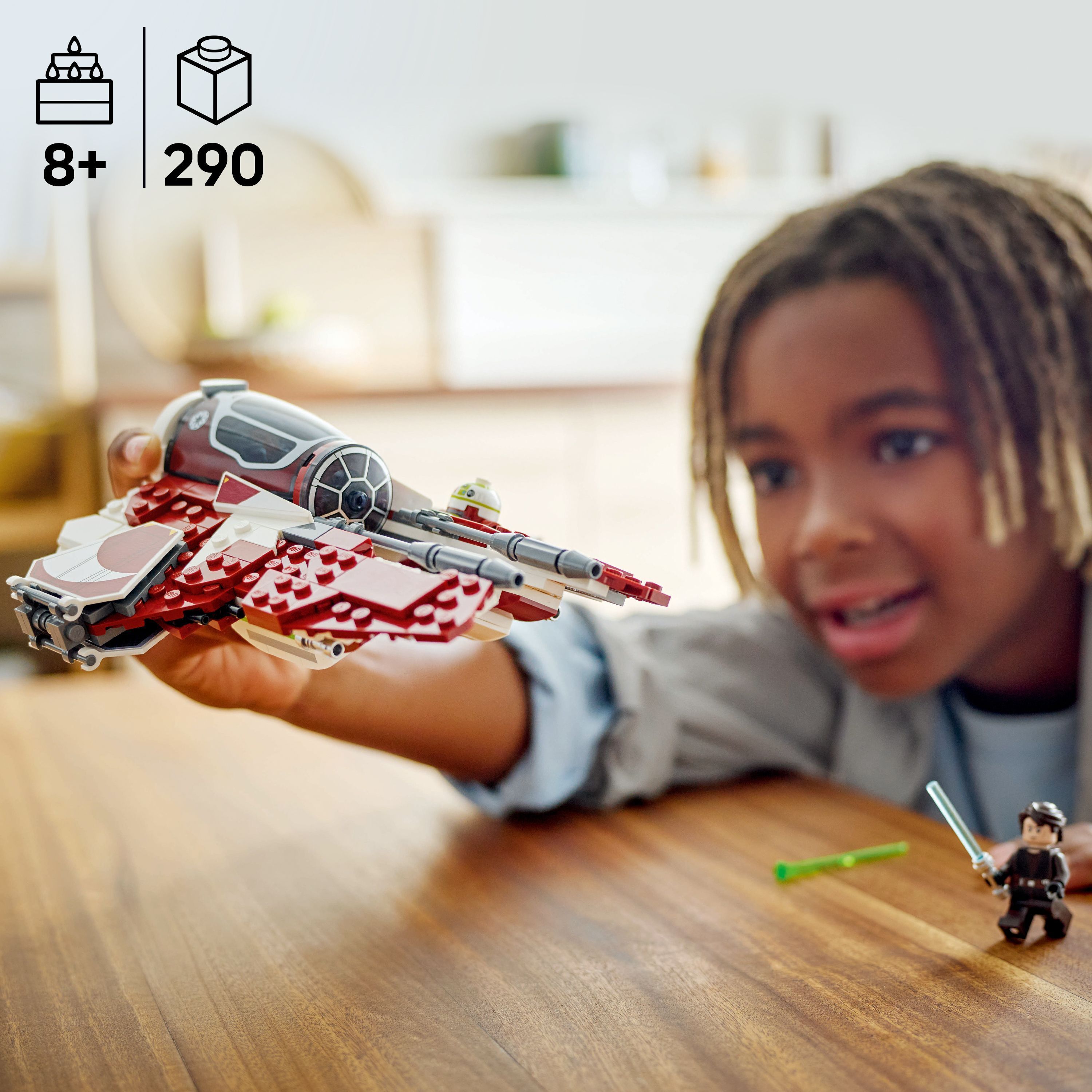 LEGO Star Wars 75401 – Ahsokan Jedi Interceptor