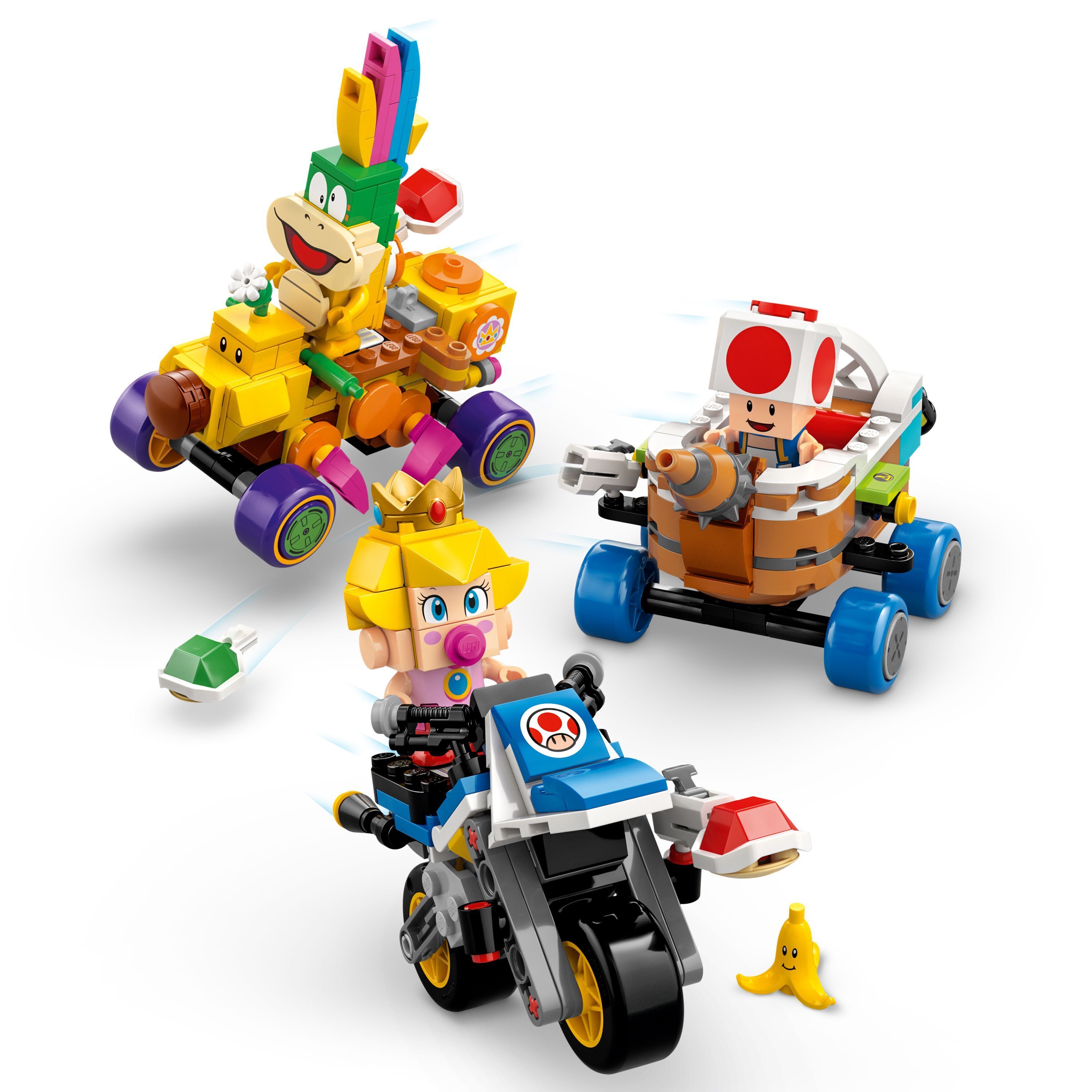 LEGO Super Mario 72036 – Mario Kart – Baby Peach ja Grand Prix ‑setti