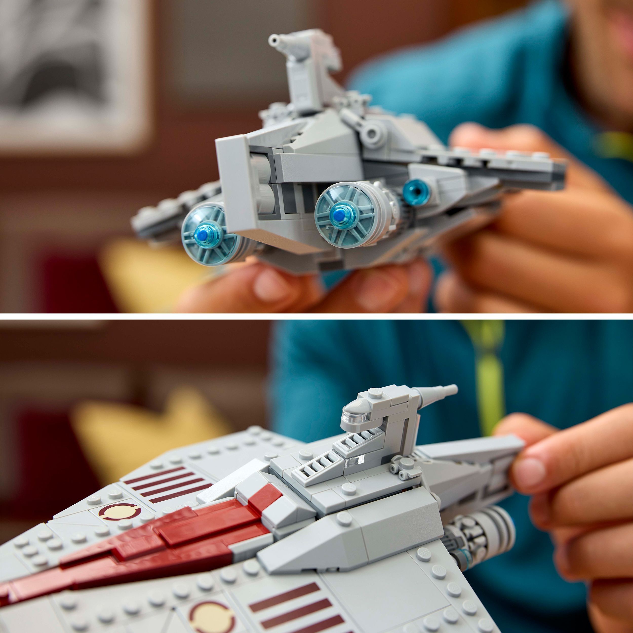 LEGO Star Wars 75404 – Acclamator-luokan hyökkäysalus