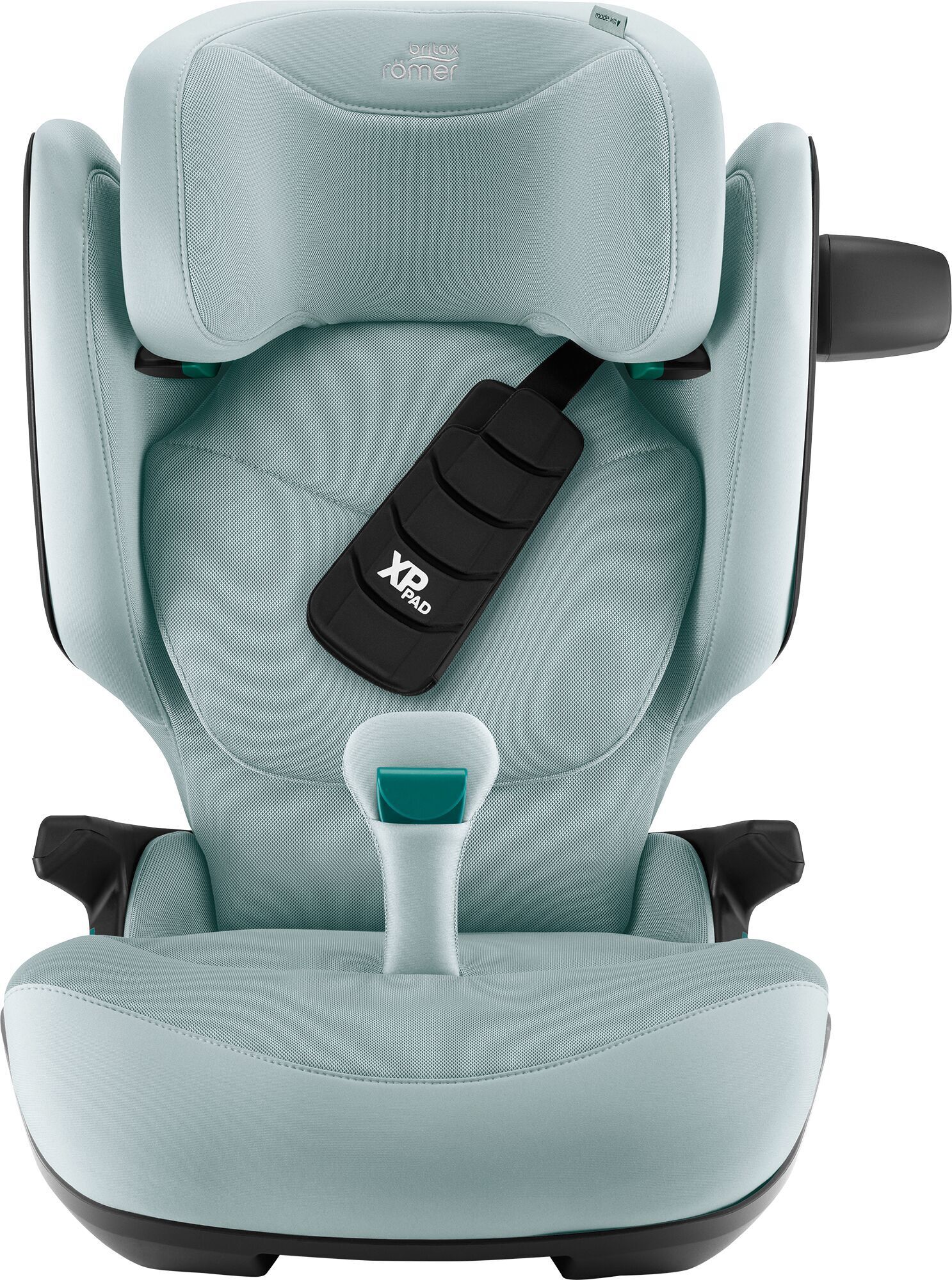 BRITAX RÖMER KIDFIX PRO Style -turvavyöistuin, 100–150 cm, Harbor Blue