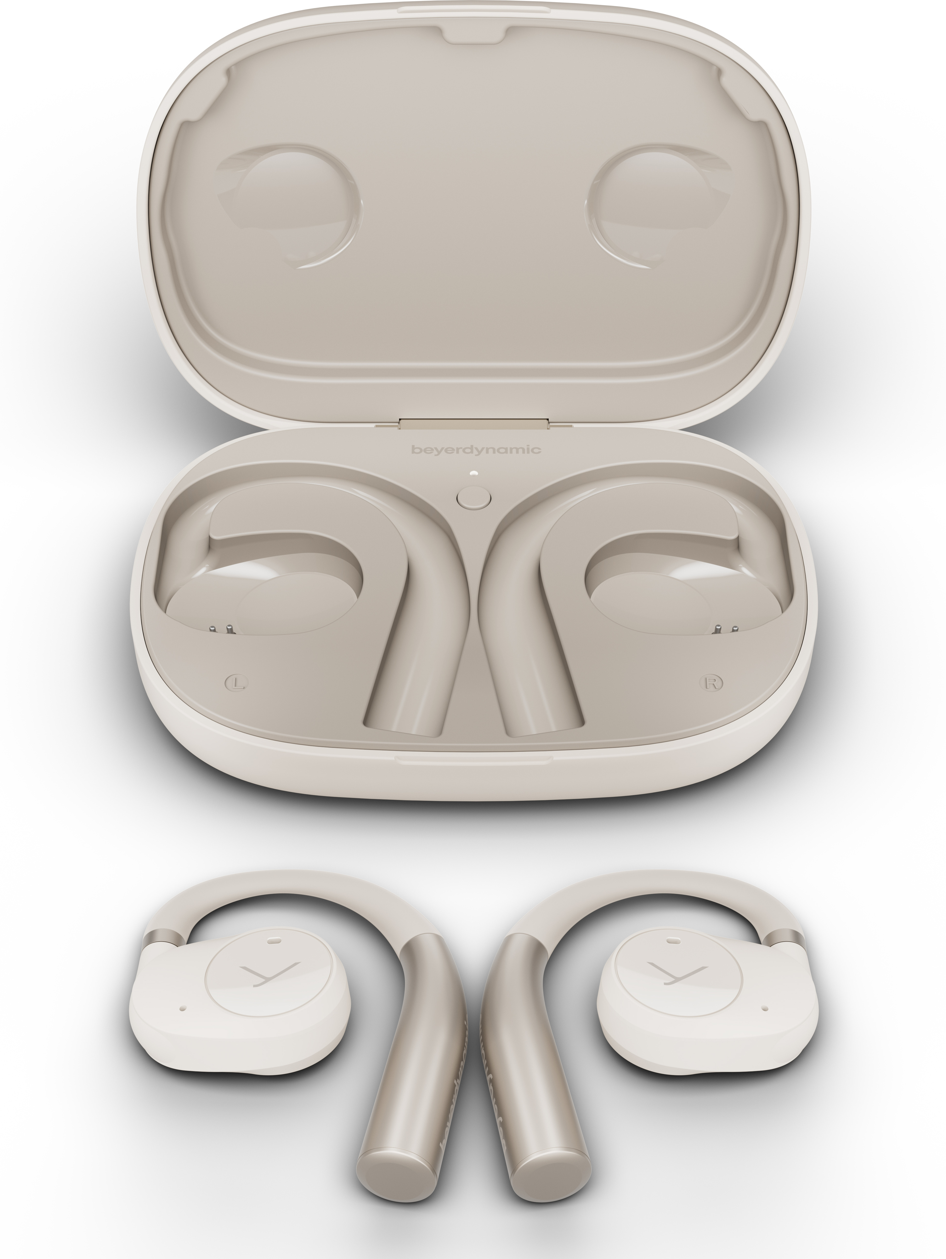 Beyerdynamic Verio 200 täysin langattomat avoimet kuulokkeet, kerma
