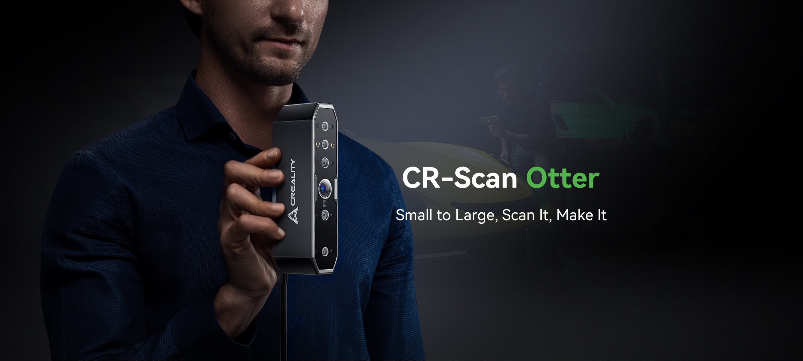 Creality CR-Scan Otter -3D-skanneri