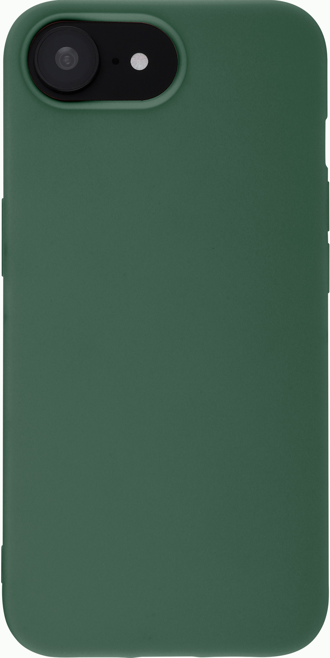 Fonekit Premium Color Case -suojakuori, iPhone 16e, vihreä