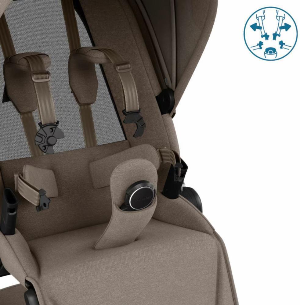 Maxi-Cosi Fame rattaat, beige