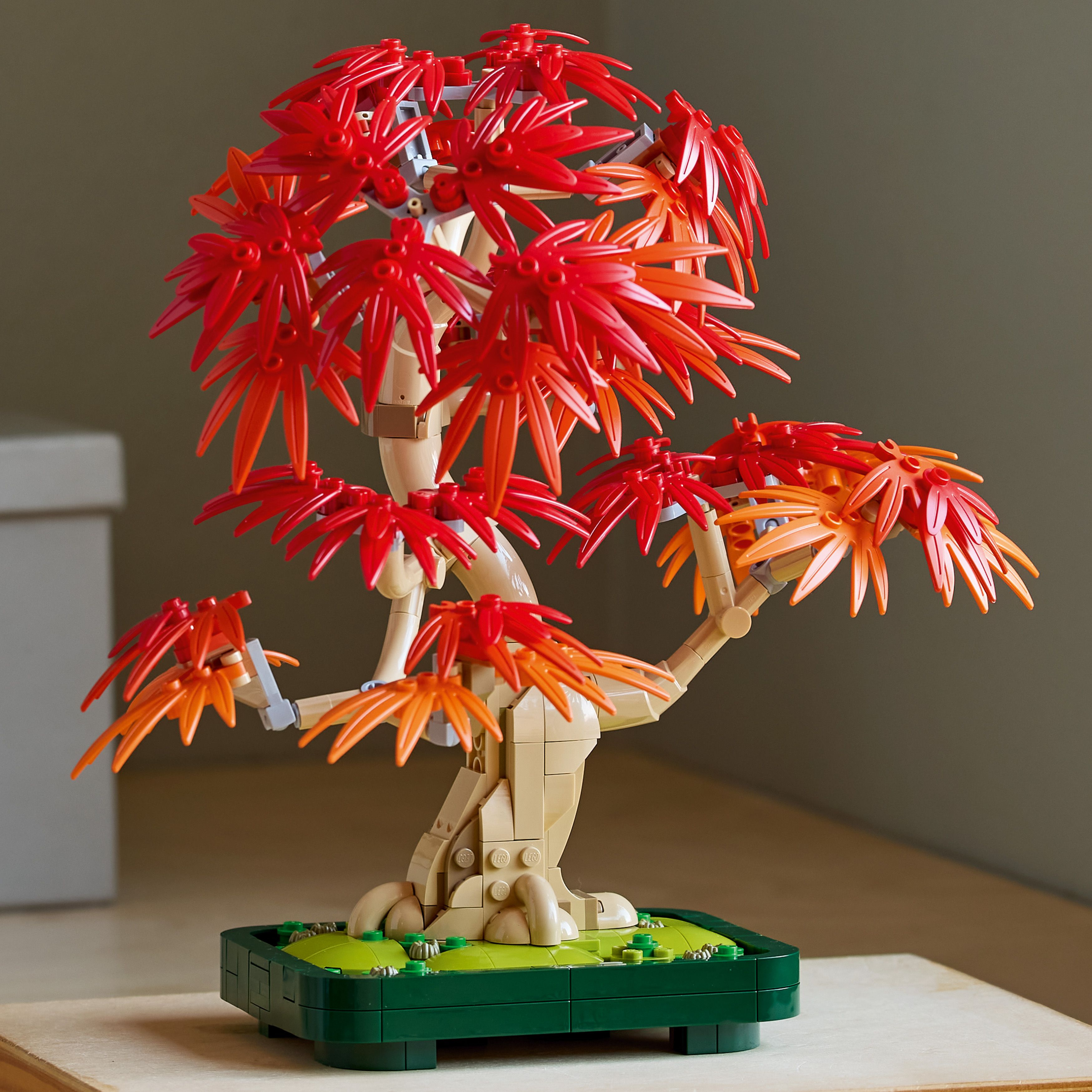 LEGO Botanicals 10348 Punalehtinen japaninvaahtera-bonsaipuu