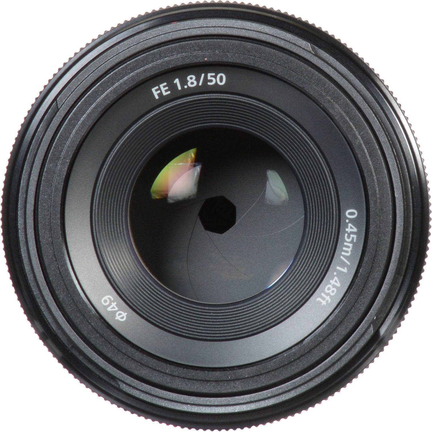 Sony FE 50mm F1.8 -normaaliobjektiivi