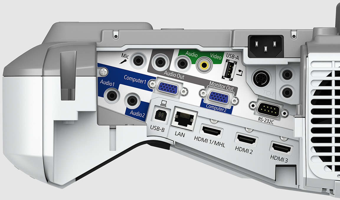 Epson EB-695Wi 3LCD WXGA -interaktiivinen lähiprojektori sormiohjauksella