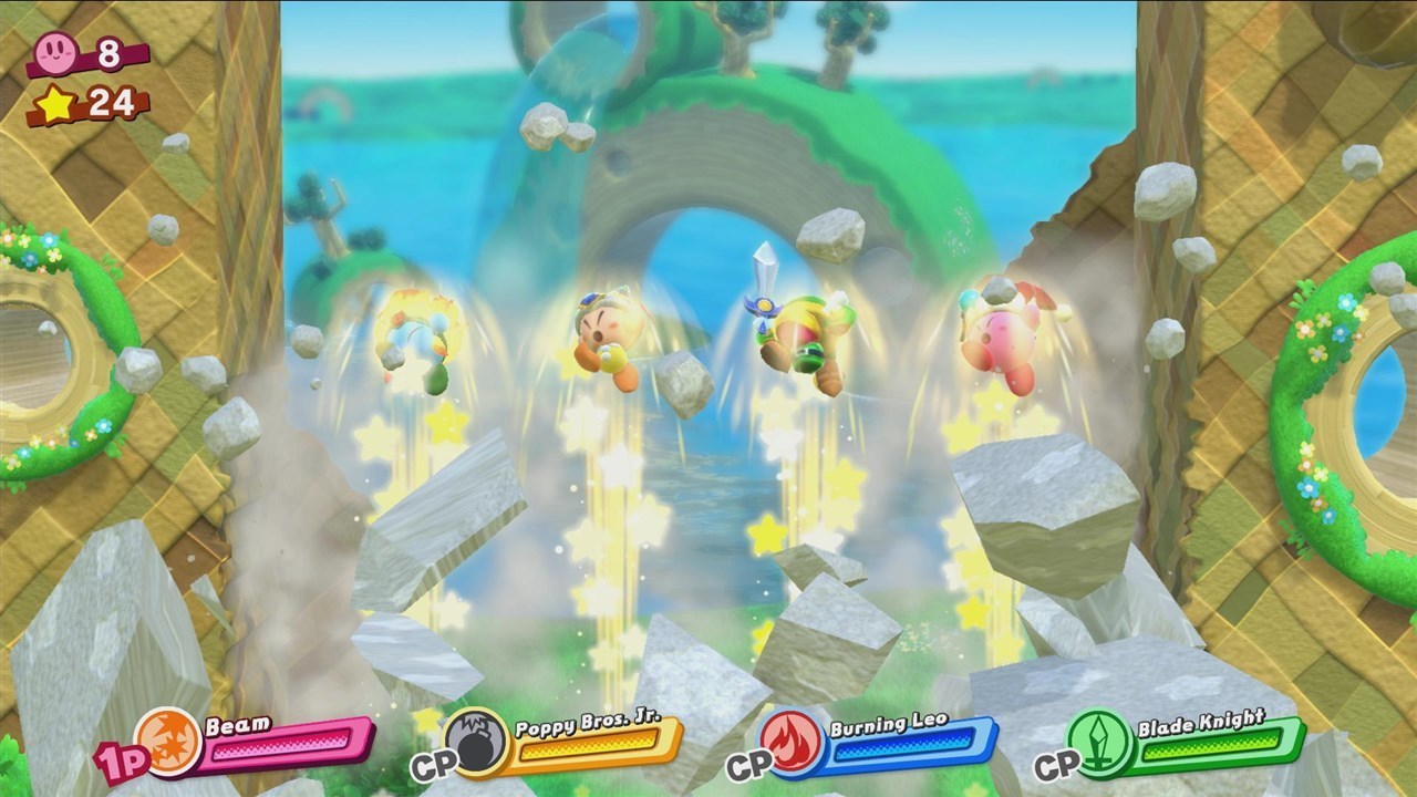 Kirby - Star Allies -peli, Switch
