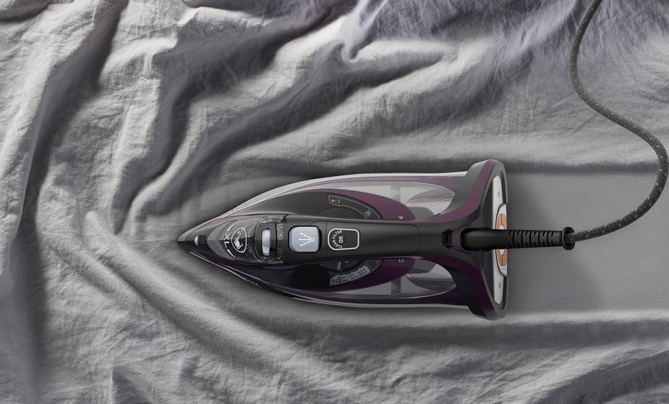 Tefal FV9835E0 Ultimate Pure Purple -höyrysilitysrauta