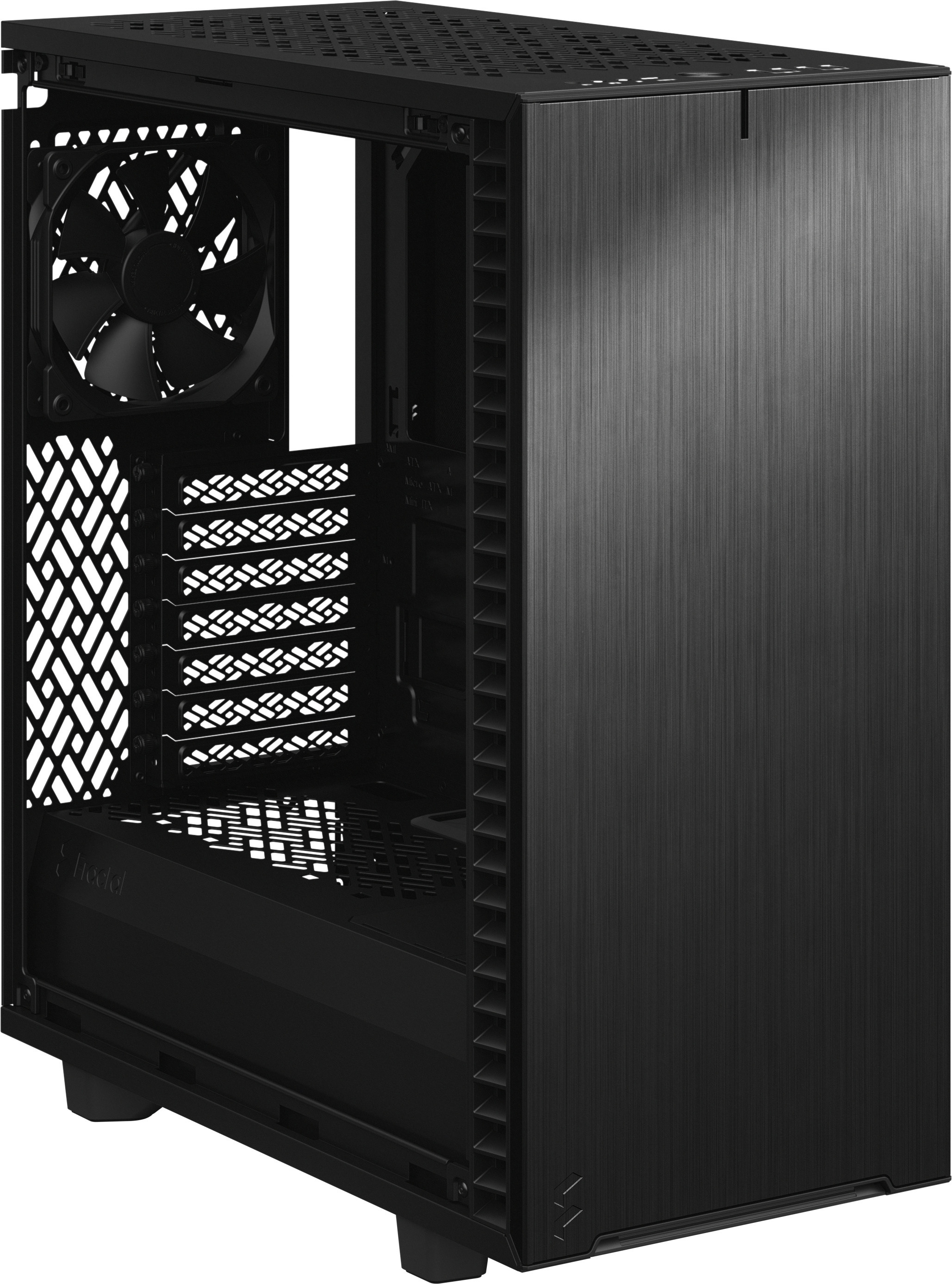 Fractal Design Define 7 Compact ATX-kotelo ikkunalla, musta